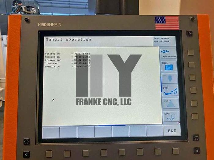 Used +GF+ MIKRON HSM 500