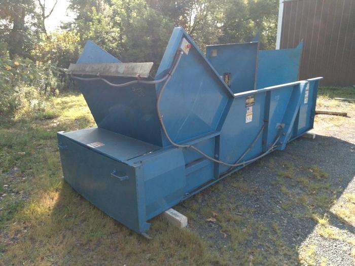 Used REBUILT MARATHON NEXGEN GEMINI 3560 HORIZONTAL FULL EJECT BALER 20 HP 8" CYLINDER