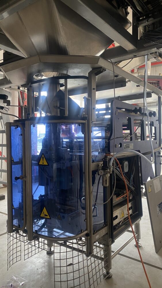 Used Jasa 250 compact vertical bagging machine