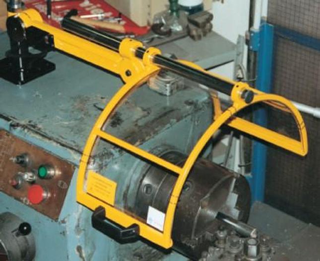 Repar2 350mm Vertical Lifting Arm Chuck Guard for Lathes