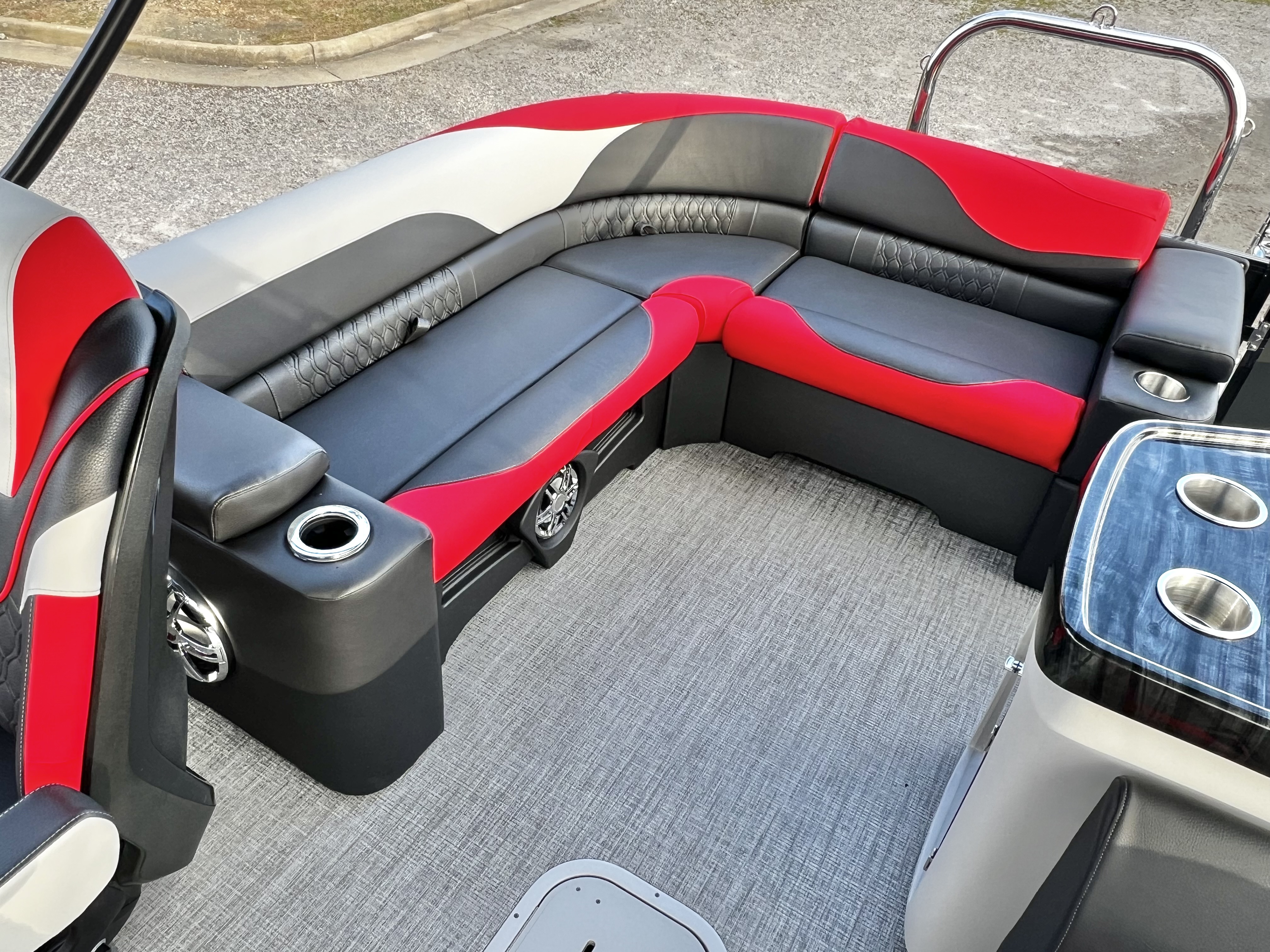 2026 Avalon LSZ 23' Elite Windshield Triple-Toon - IN STOCK - $81,190