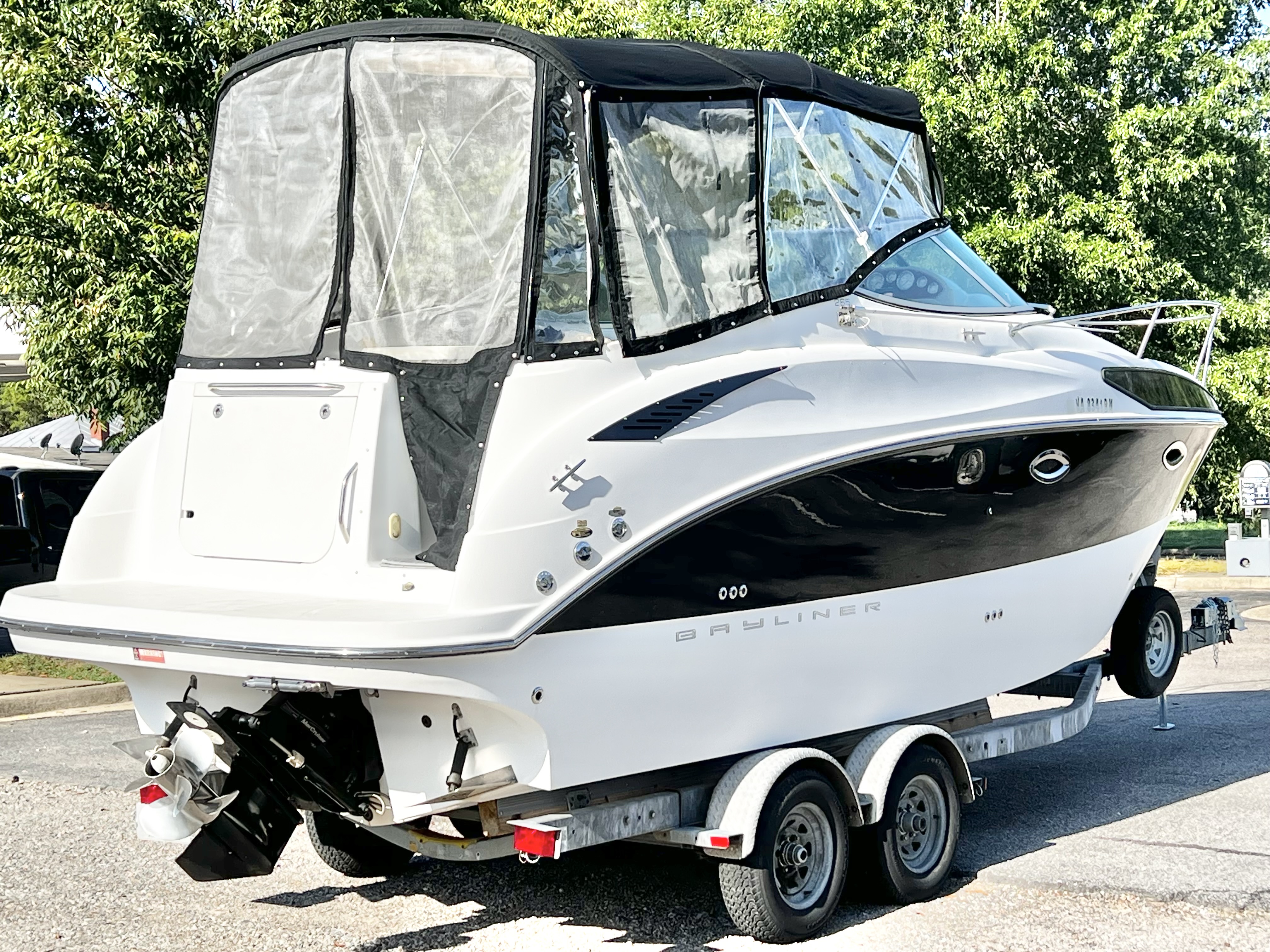 Used 2008 Bayliner 265 SB (Cutty Cabin)