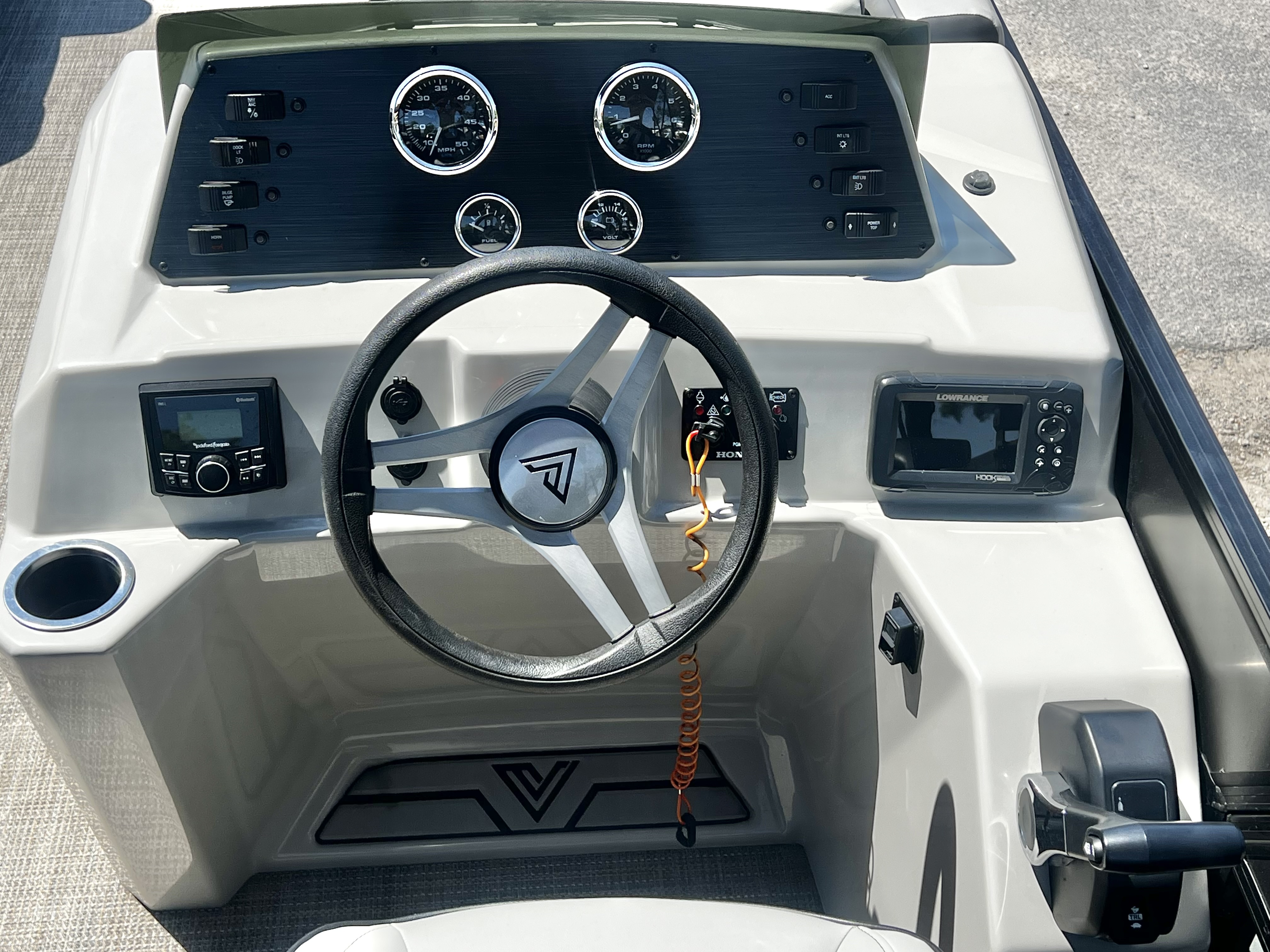 Used 2022 Viaggio Lago 22' R (Rear Fish) - IN STOCK - $33,995!
