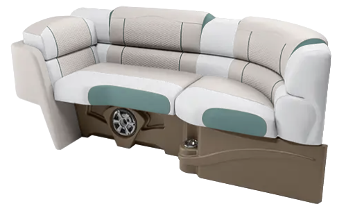 2027 Avalon Excalibur LTD 27' Flex Lounge Windshield Triple-Toon