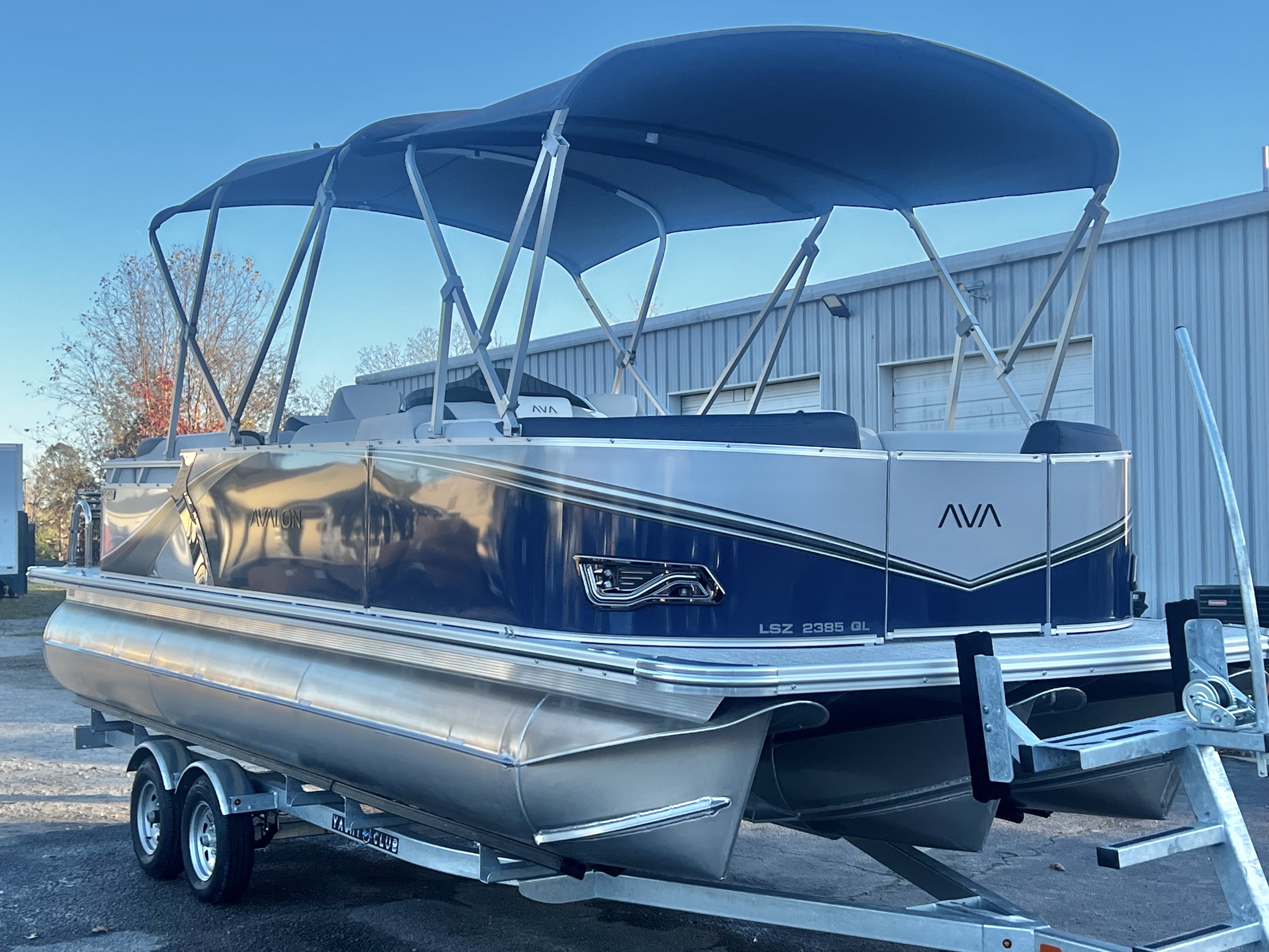 2026 Avalon LSZ 23' Quad Lounge Triple-Toon - IN STOCK - $61,416