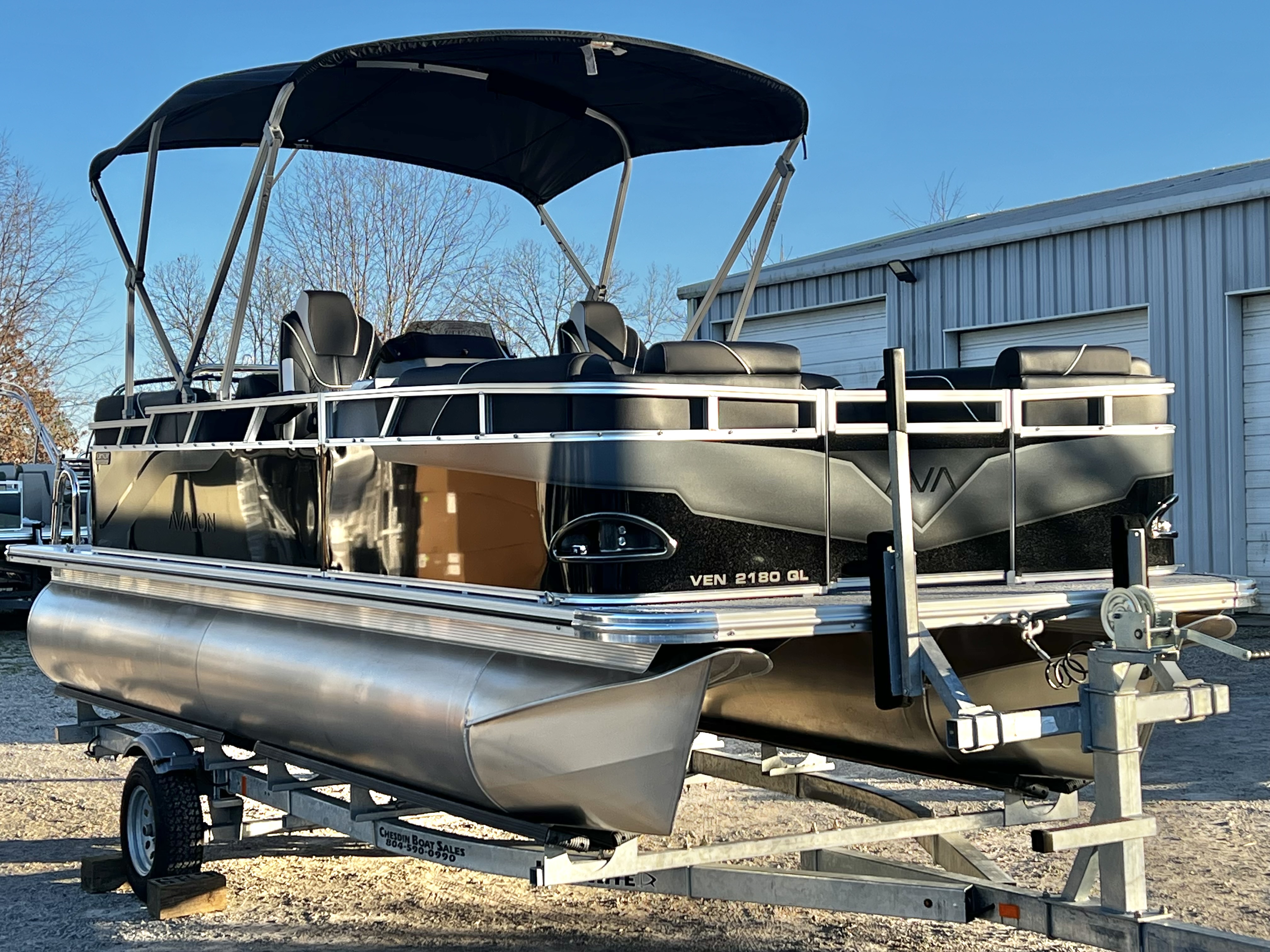 2026 Avalon Venture 21' Quad Lounge - IN STOCK - $44,405