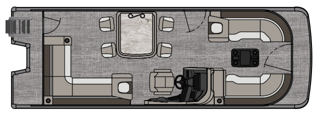 2026 Avalon Catalina 25' Entertainer Triple-Toon - INCOMING - $109,467