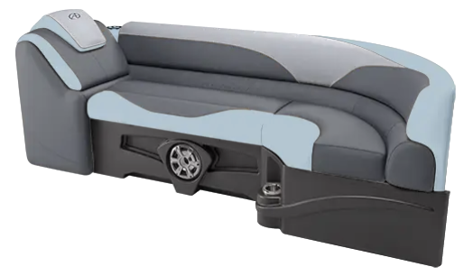 2027 Avalon LSZ 23' Cruise Rear Bench Triple-Toon