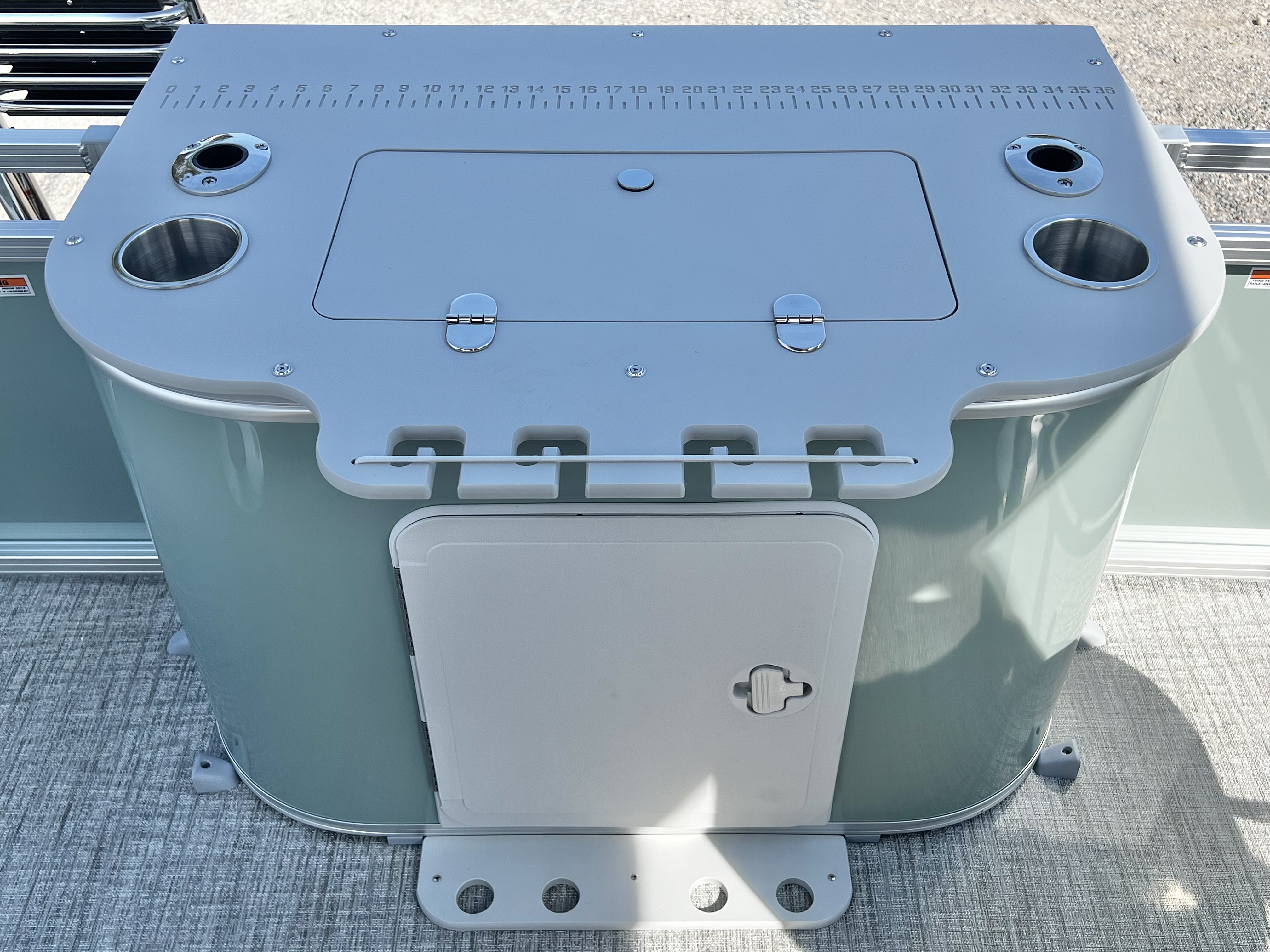 2027 Avalon Venture 85 23' Rear Fish Triple-Toon