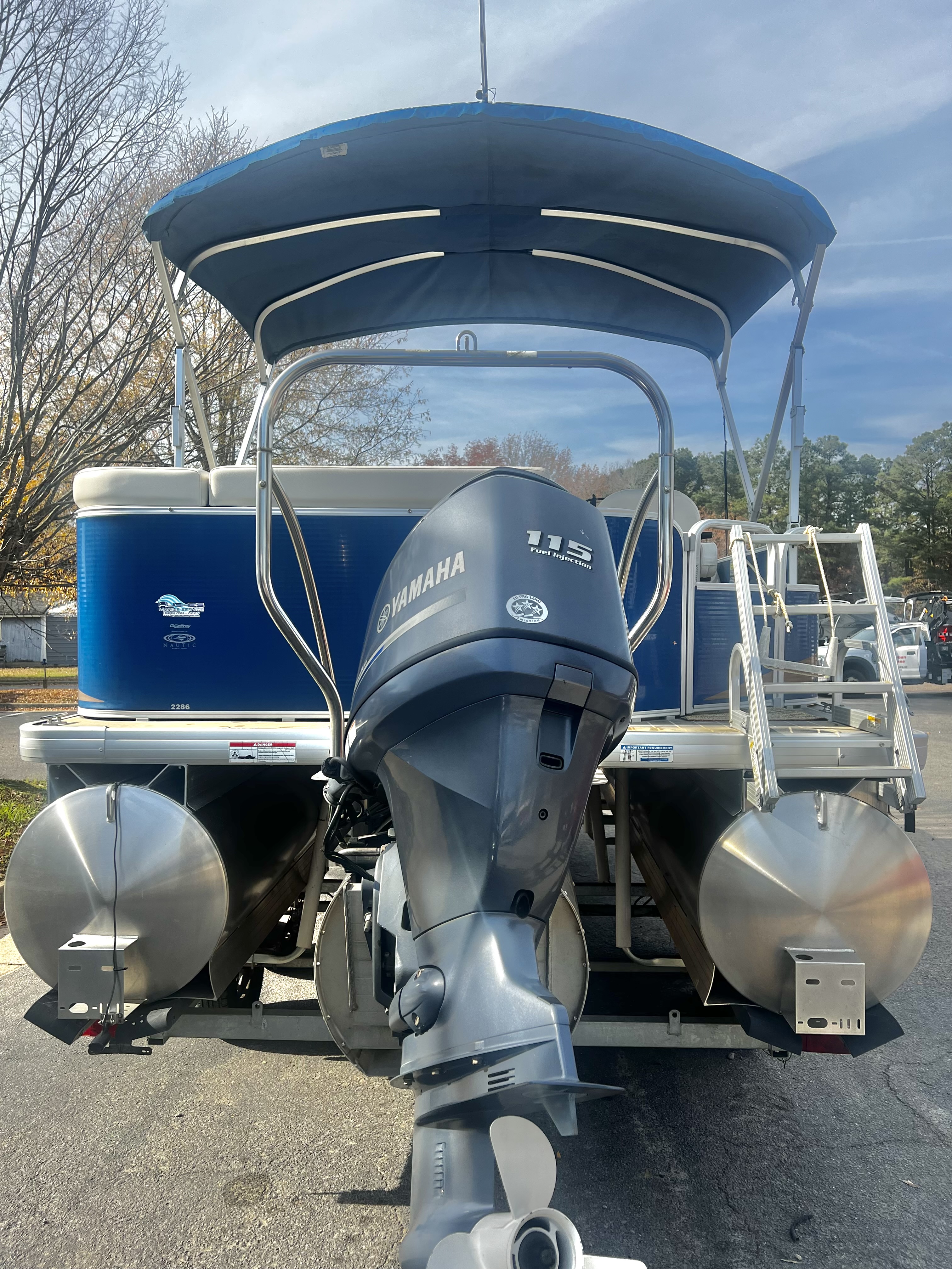 Used 2013 Sweetwater 2286 C