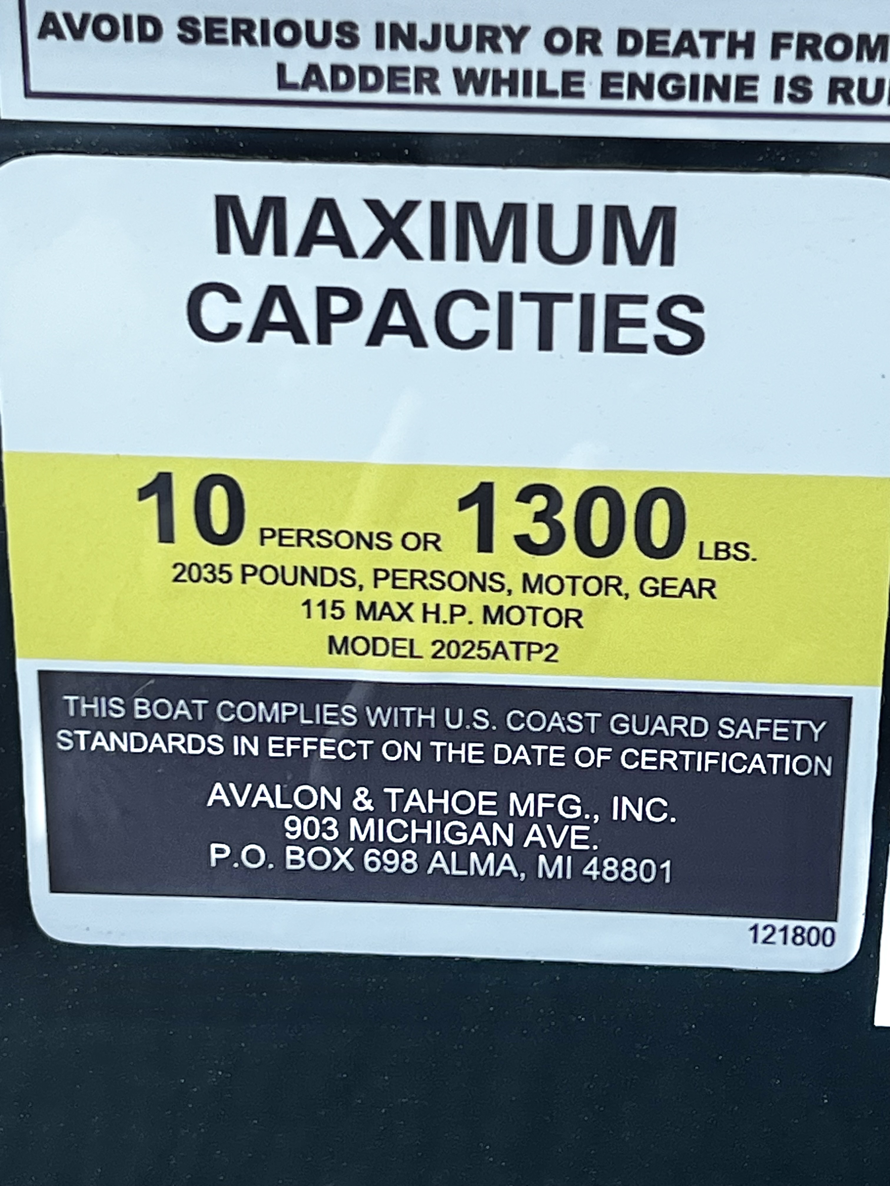 2026 Avalon Venture 21' Quad Lounge - IN STOCK - $44,405