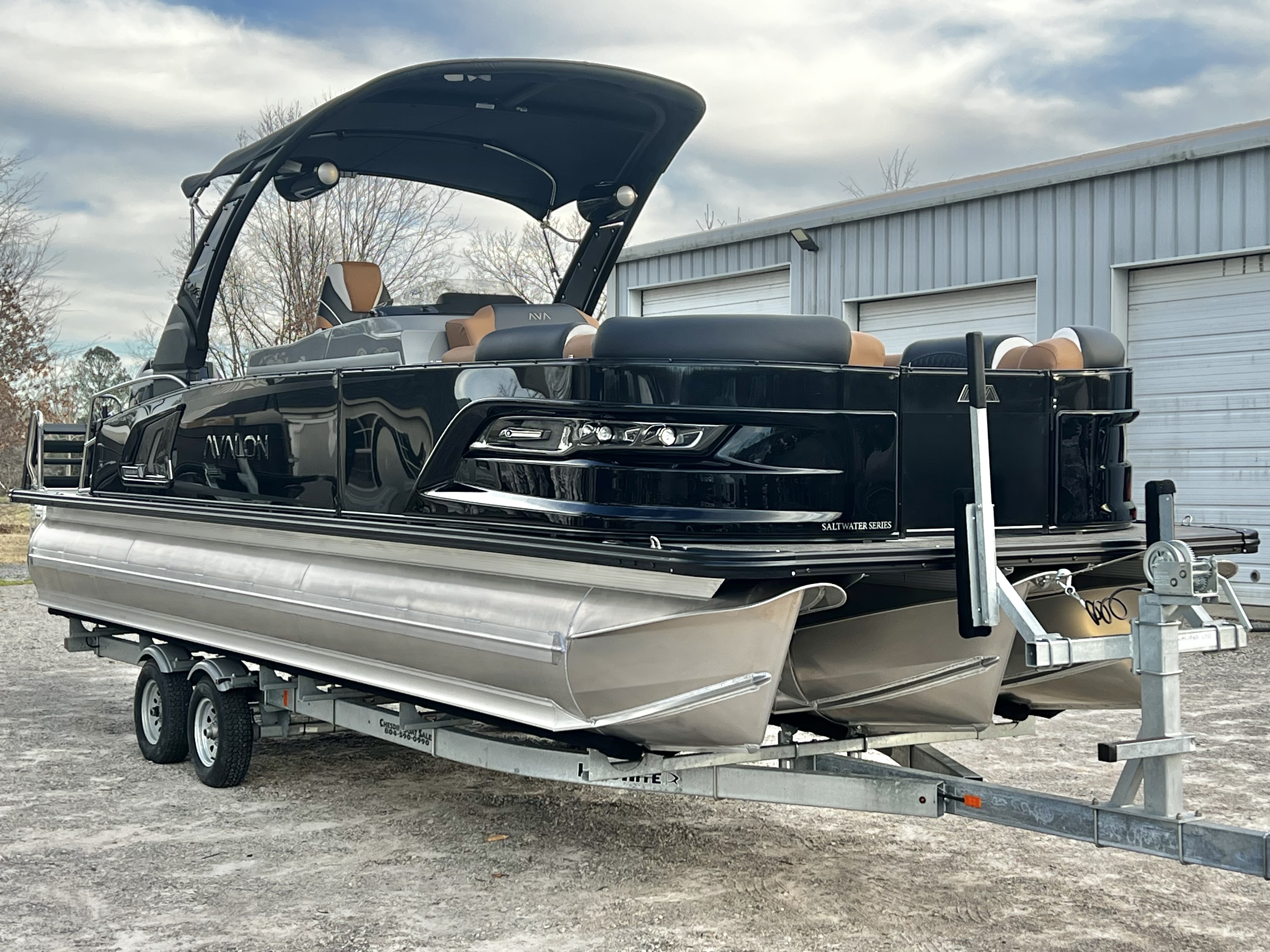 2026 Avalon Excalibur LTD 25' Flex Lounge Triple-Toon - IN STOCK - $154,718
