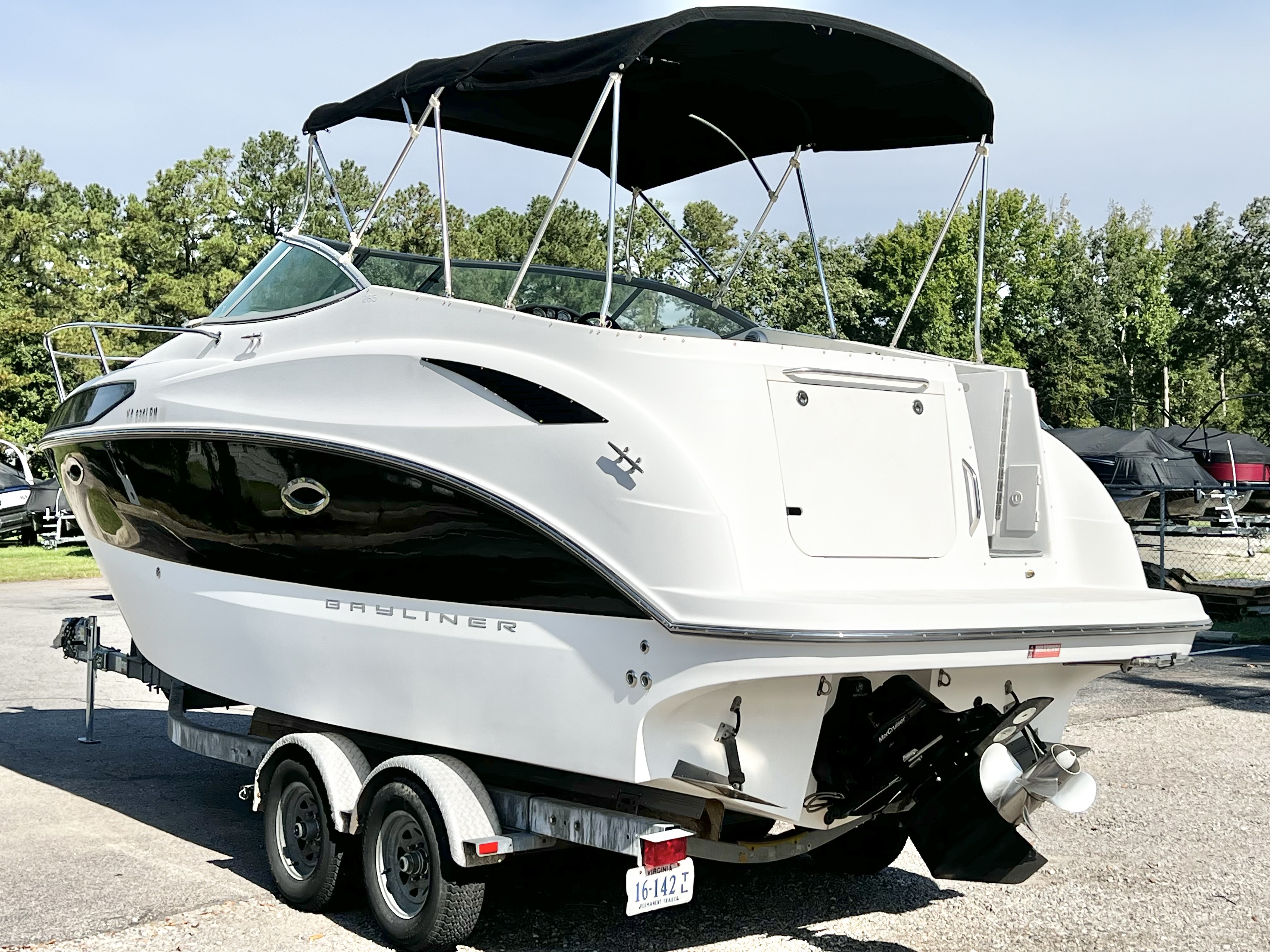 Used 2008 Bayliner 265 SB (Cutty Cabin)