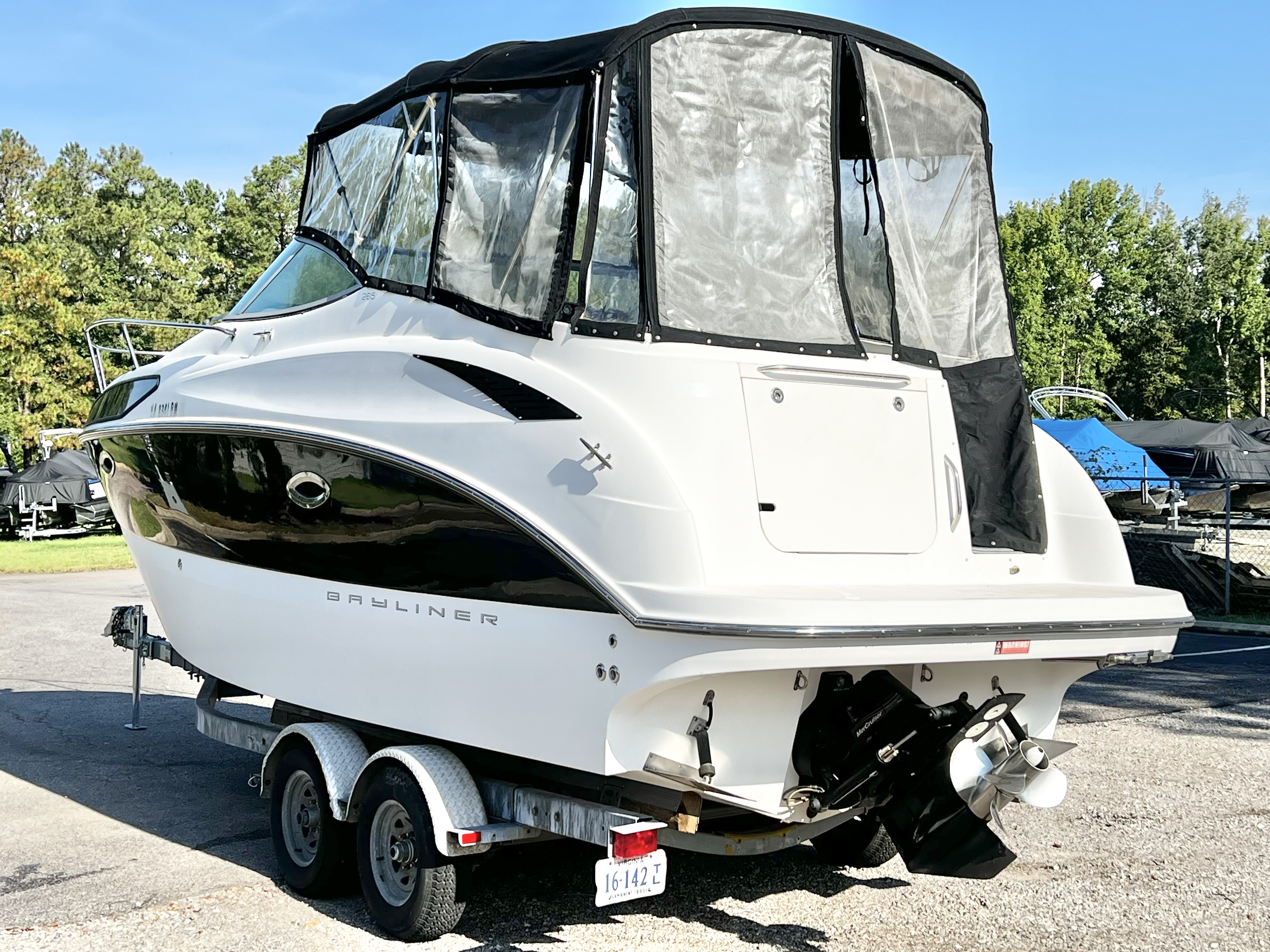 Used 2008 Bayliner 265 SB (Cutty Cabin)