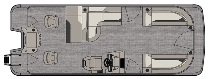 2026 Avalon Venture 85 23' Rear Fish - INCOMING!