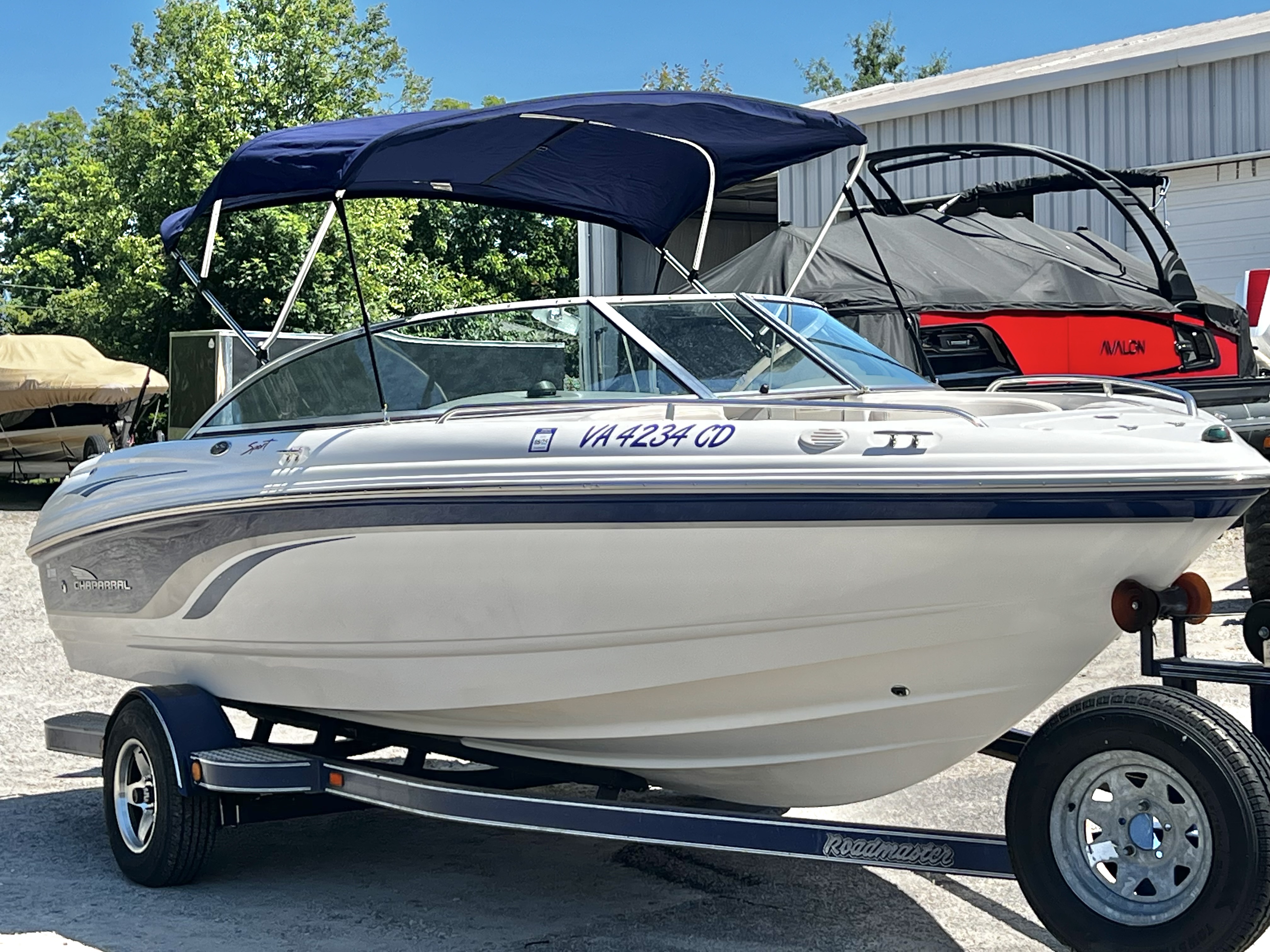 Used 2000 Chaparral 186 SSI Bowrider