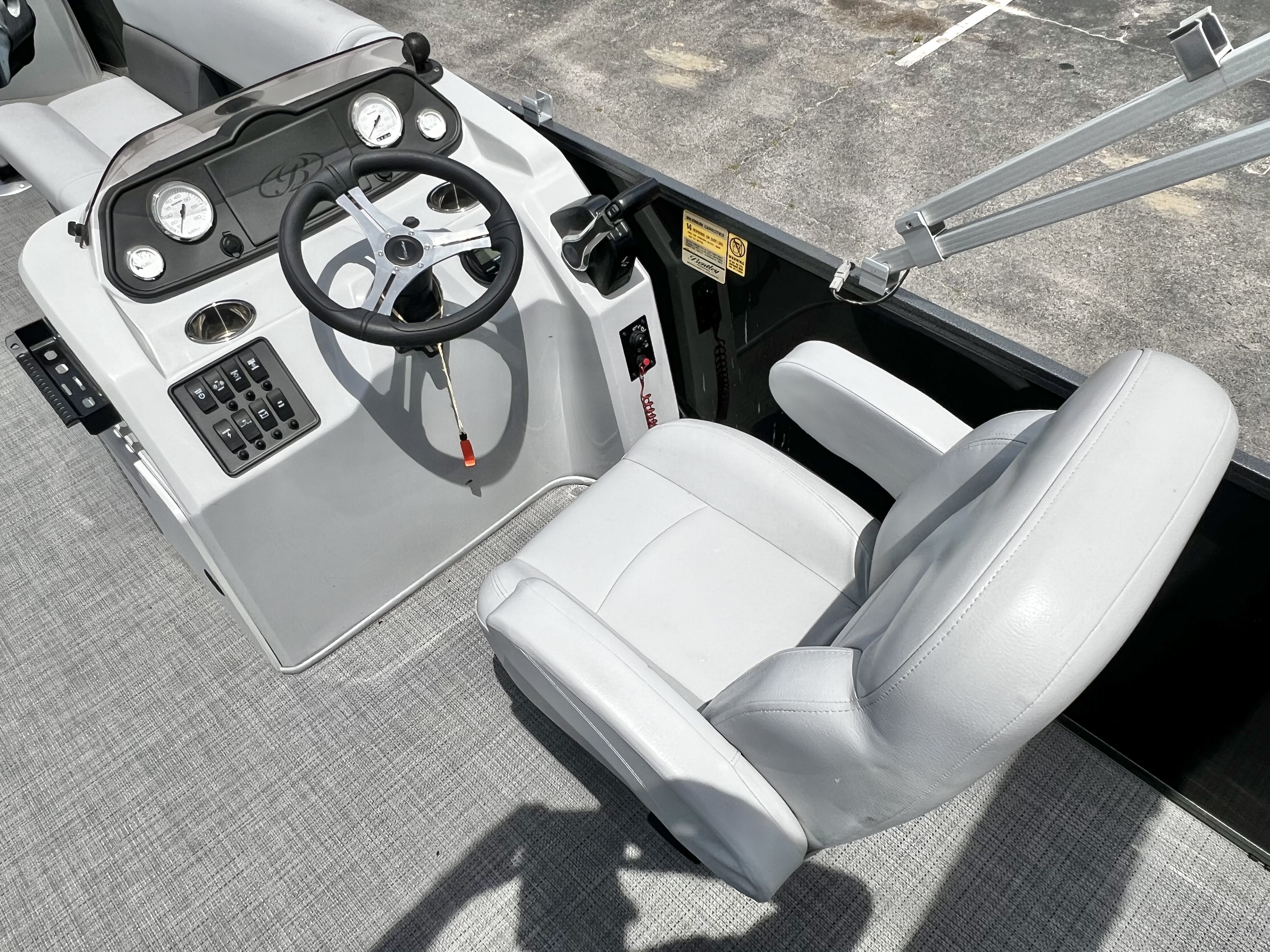 Used 2023 Bentley 243 Fish - Three Quarter Tri-Toon - IN STOCK - 38,995