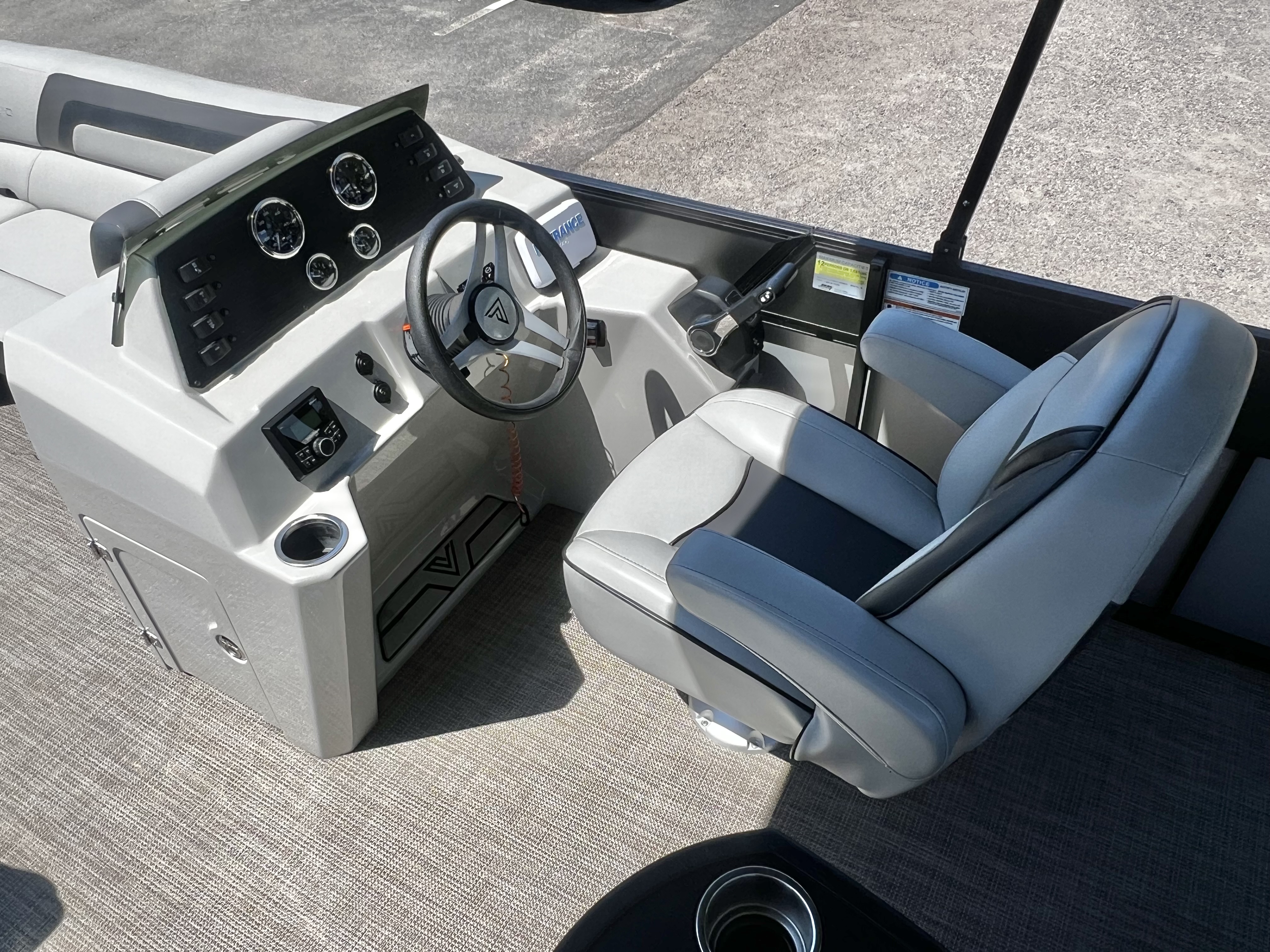 Used 2022 Viaggio Lago 22' R (Rear Fish) - IN STOCK - $33,995!