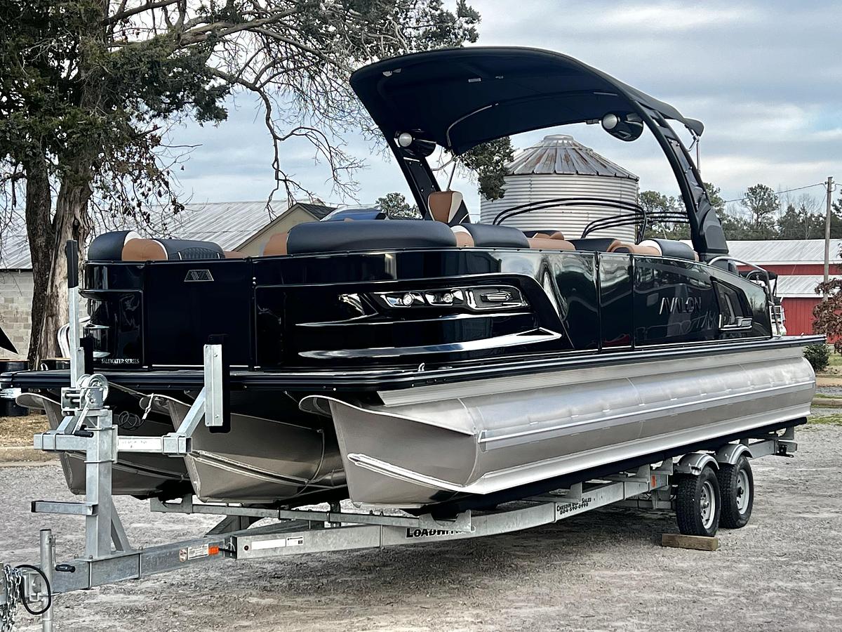 2026 Avalon Excalibur LTD 25' Flex Lounge Triple-Toon - IN STOCK - $154,718