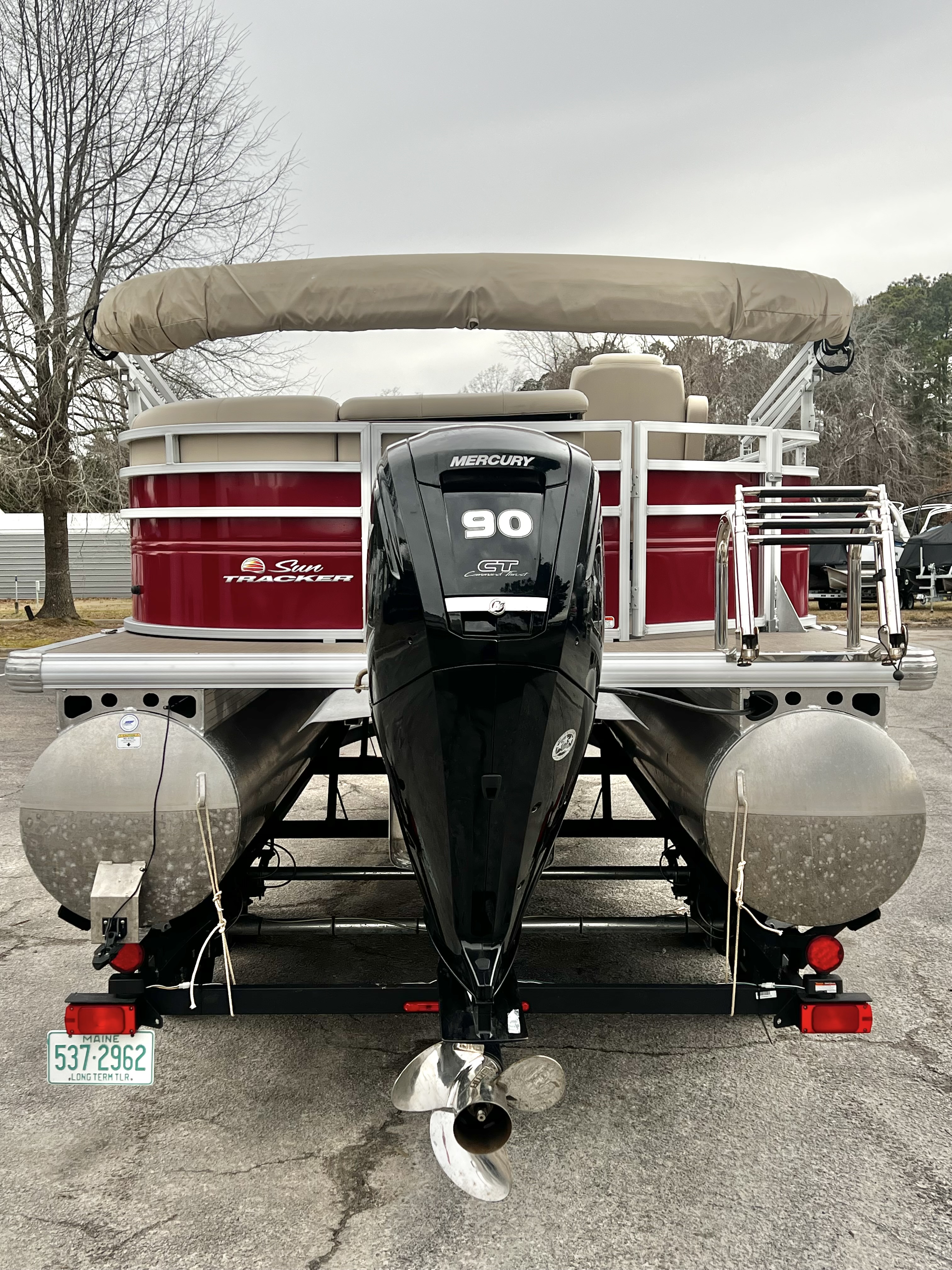 Used 2024 Sun Tracker 20' Party Barge DLX