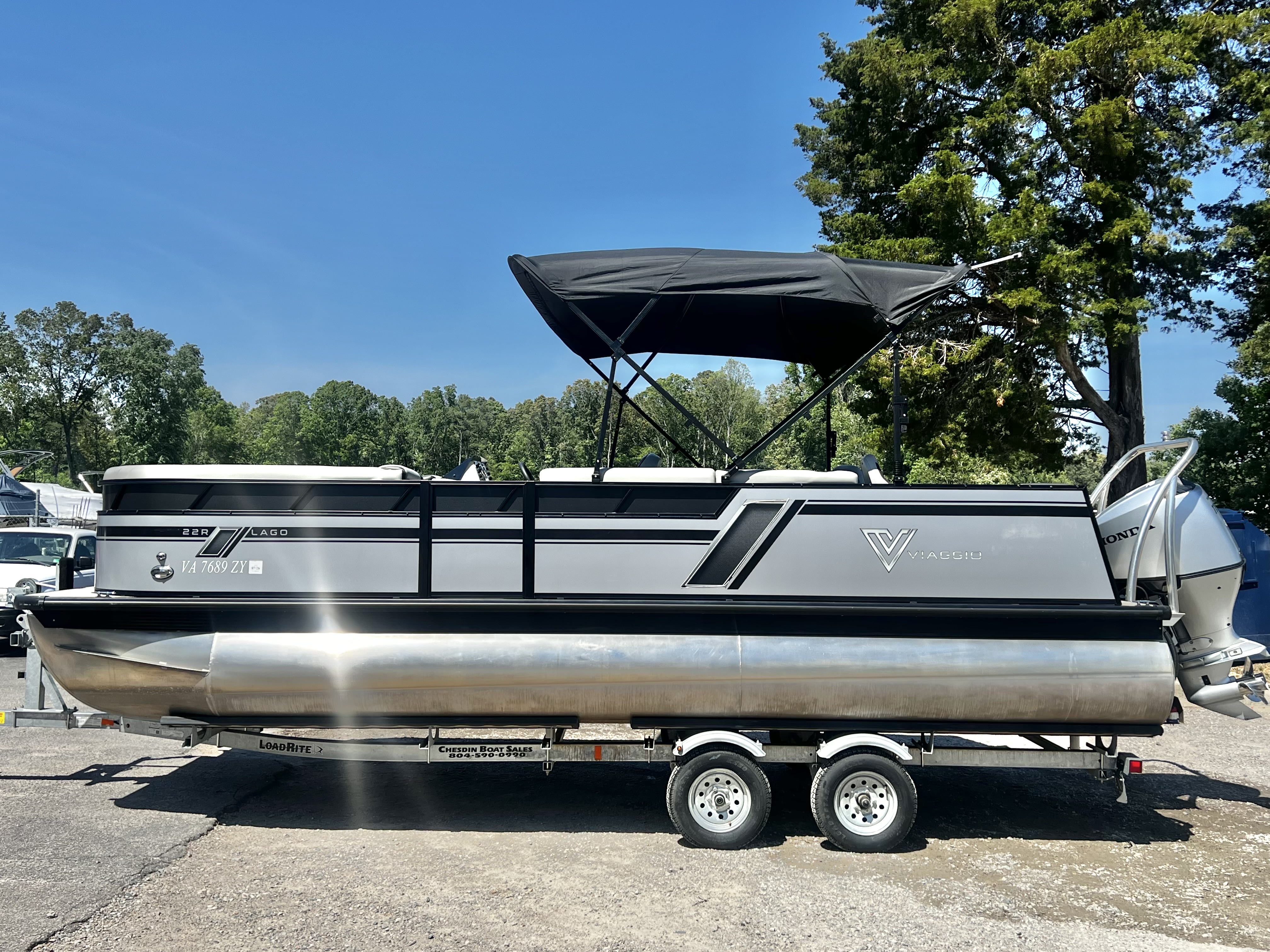 Used 2022 Viaggio Lago 22' R (Rear Fish) - IN STOCK - $33,995!