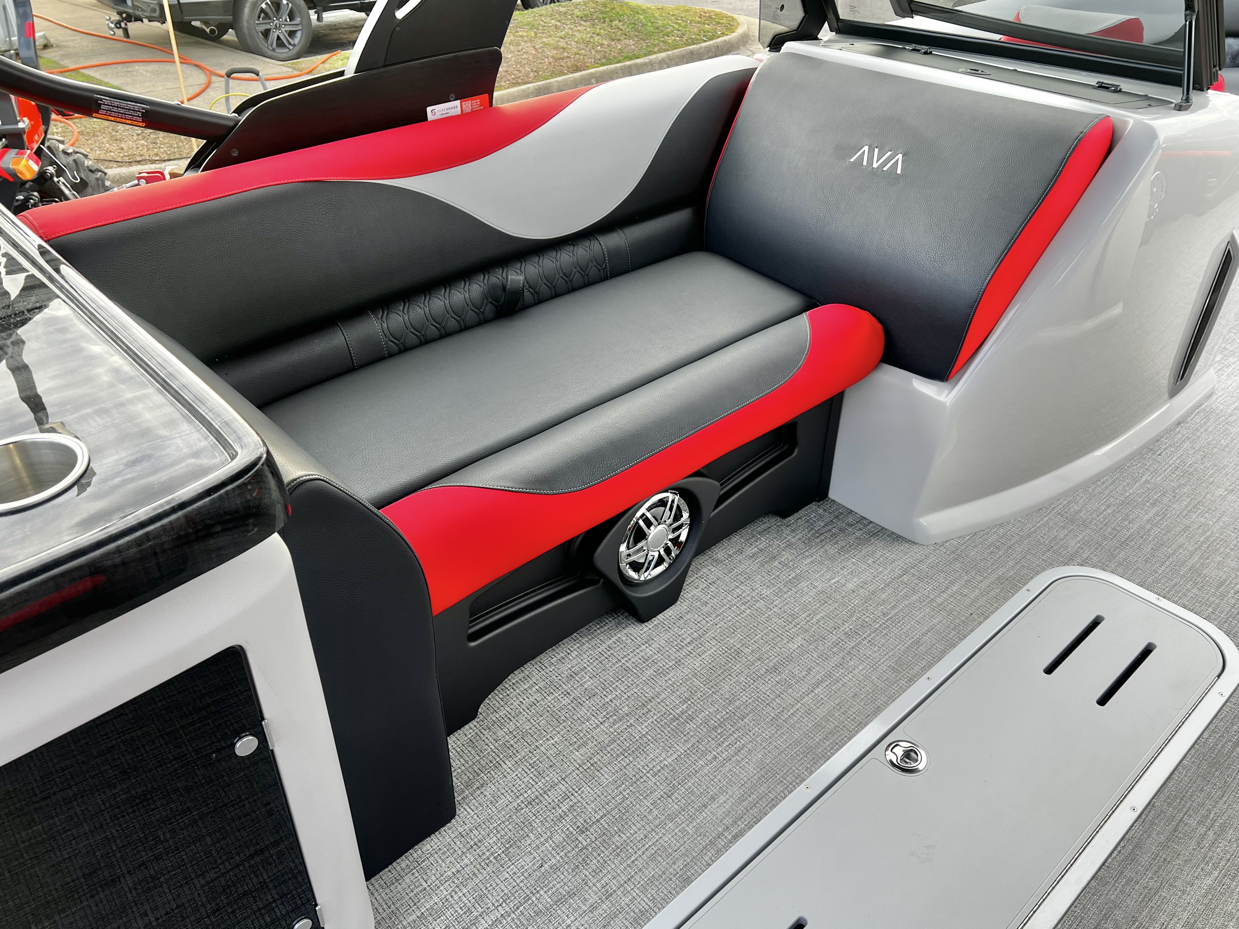 2026 Avalon LSZ 23' Elite Windshield Triple-Toon - IN STOCK - $81,190