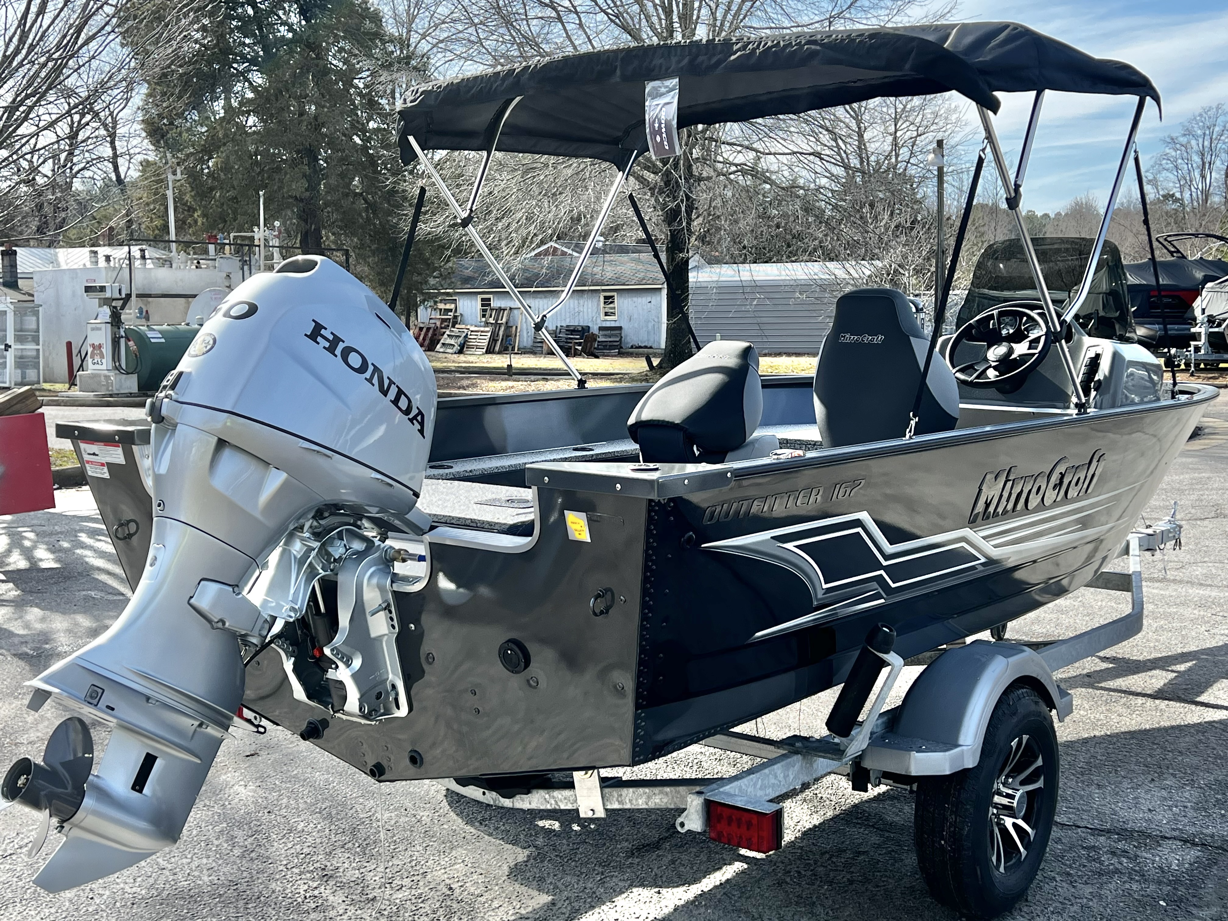 2026 Mirrocraft  167SC Outfitter