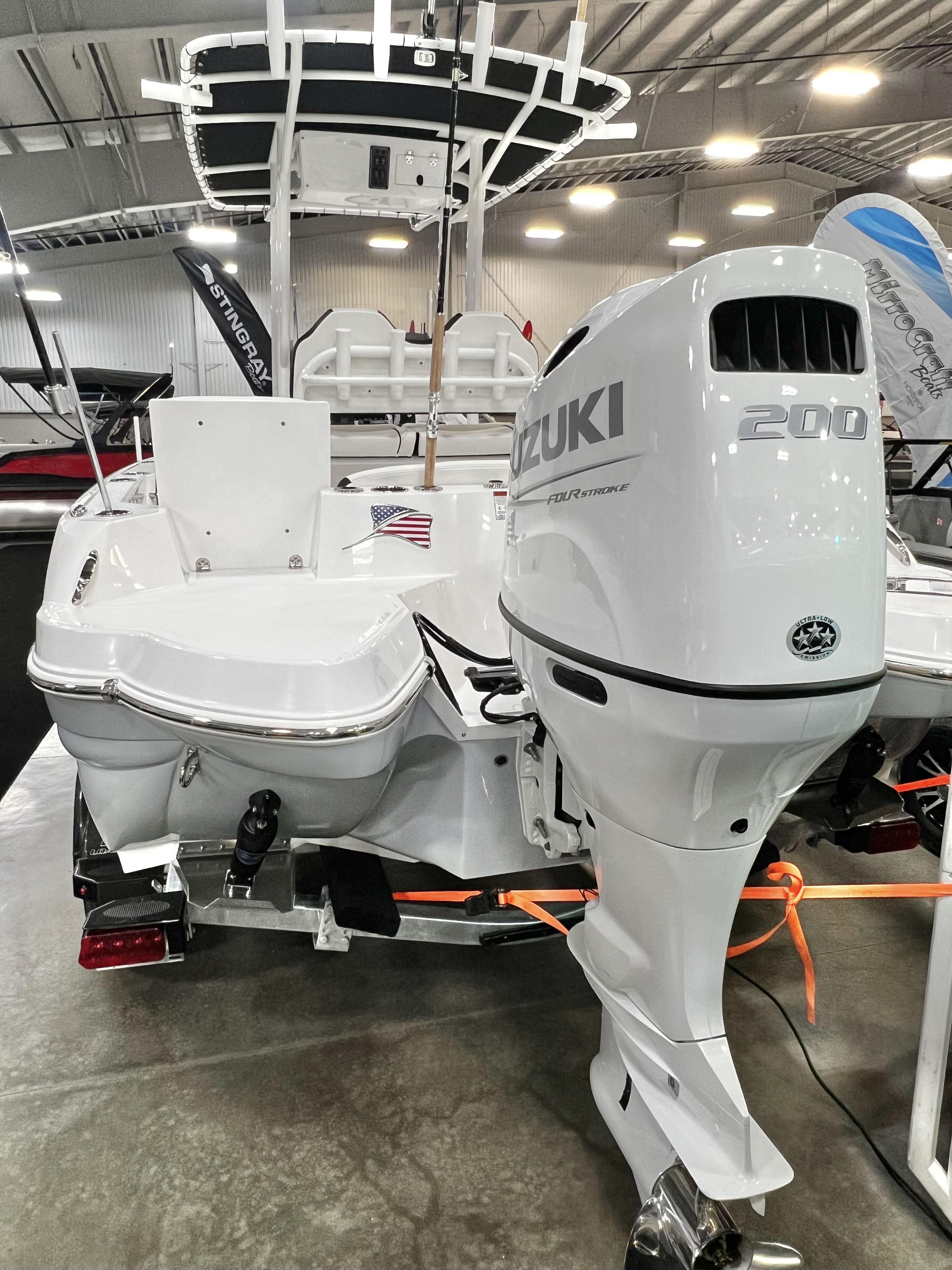 2026 Stingray 216CC (Center Console) - IN STOCK - $78,443