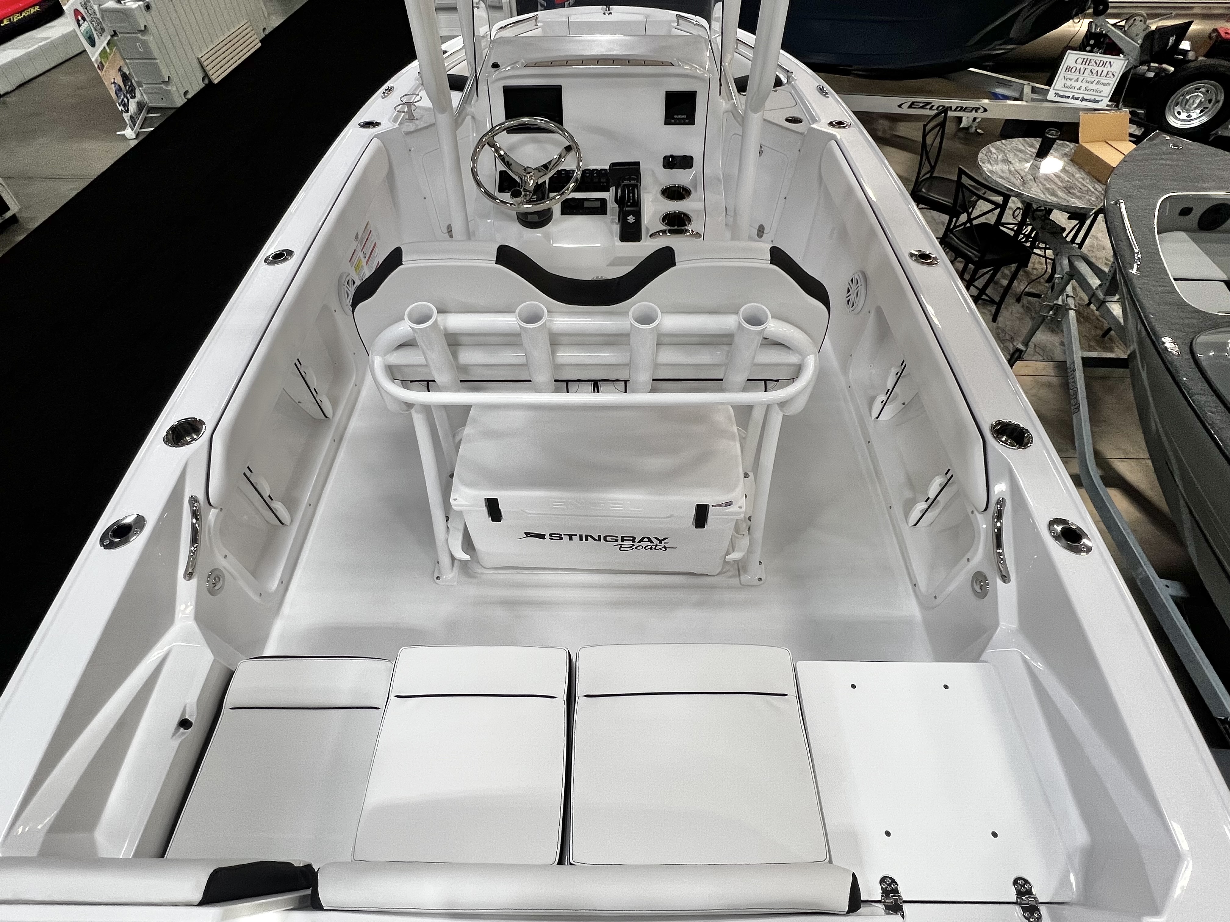 2026 Stingray 216CC (Center Console) - IN STOCK - $78,443
