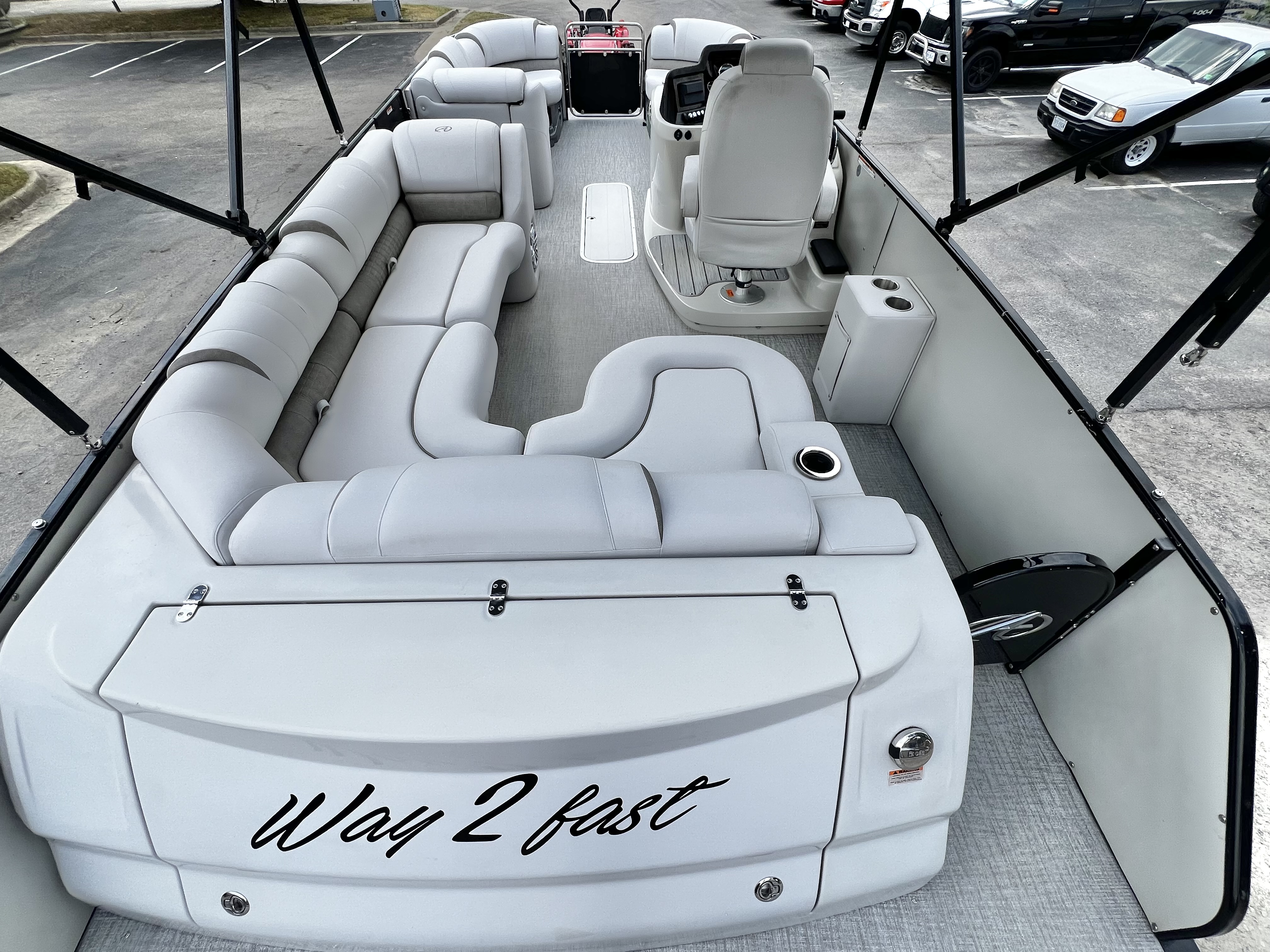Used 2020 Avalon Ambassador 25' Rear J Lounge Triple-Toon - IN STOCK - $69,995