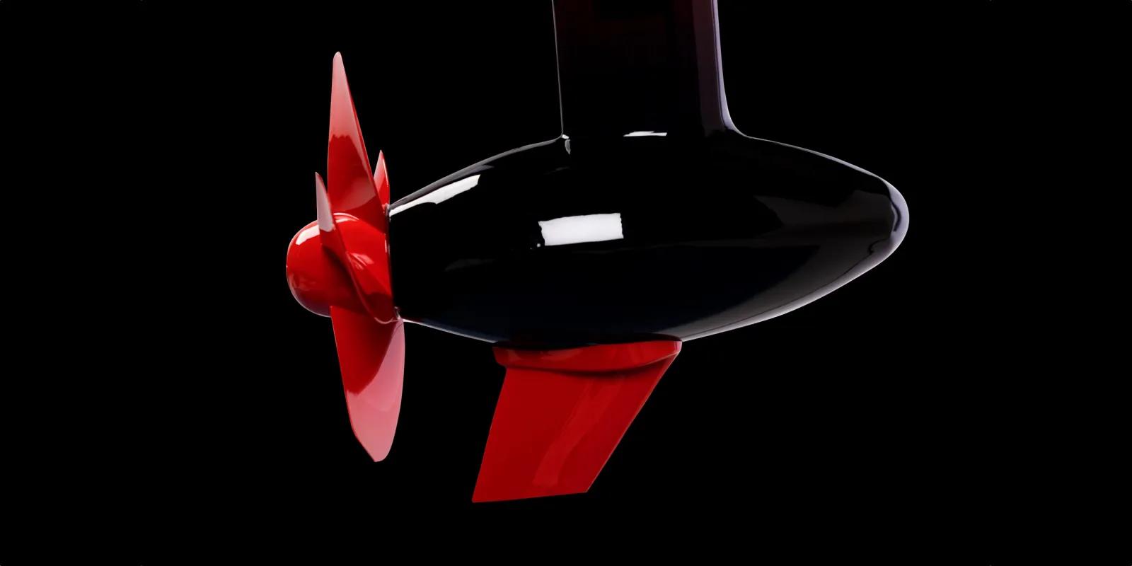 Ilmor Ion 6 electric outboard - 48-Volt, 6000 Watt