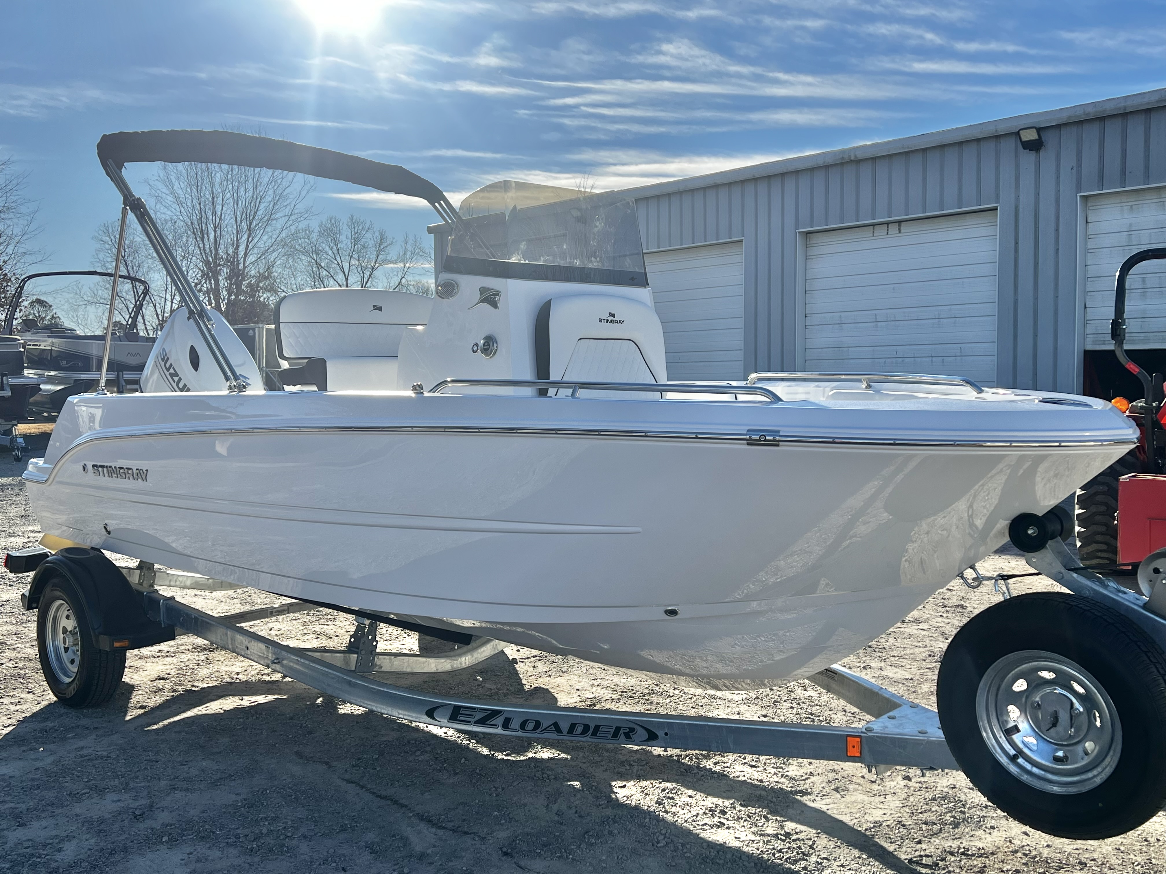 2026 Stingray 173CC (Center Console) - IN STOCK - $49,050