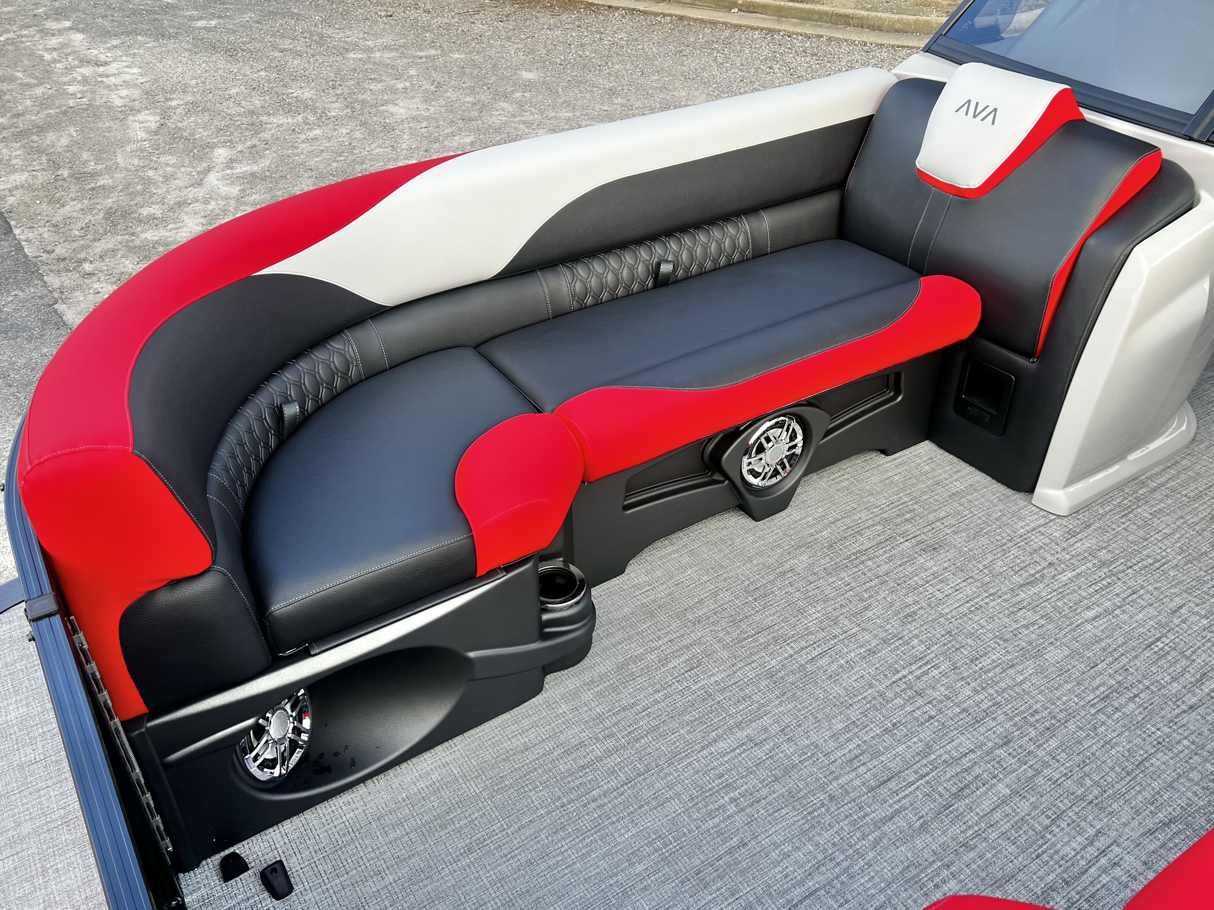 2026 Avalon LSZ 23' Elite Windshield Triple-Toon - IN STOCK - $81,190