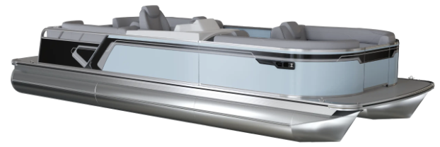 2027 Avalon LSZ 23' Cruise Rear Bench Triple-Toon