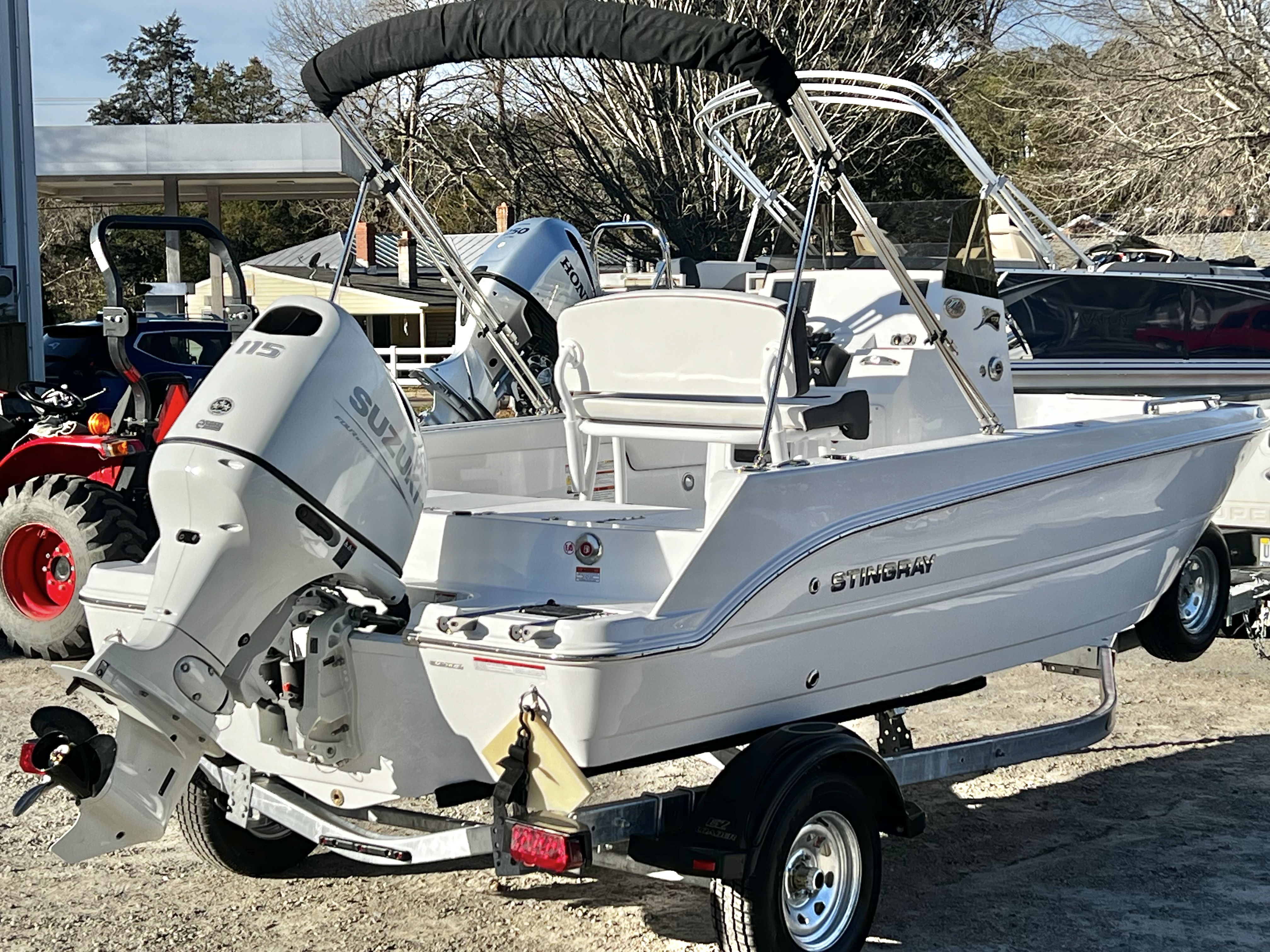 2026 Stingray 173CC (Center Console) - IN STOCK - $49,050
