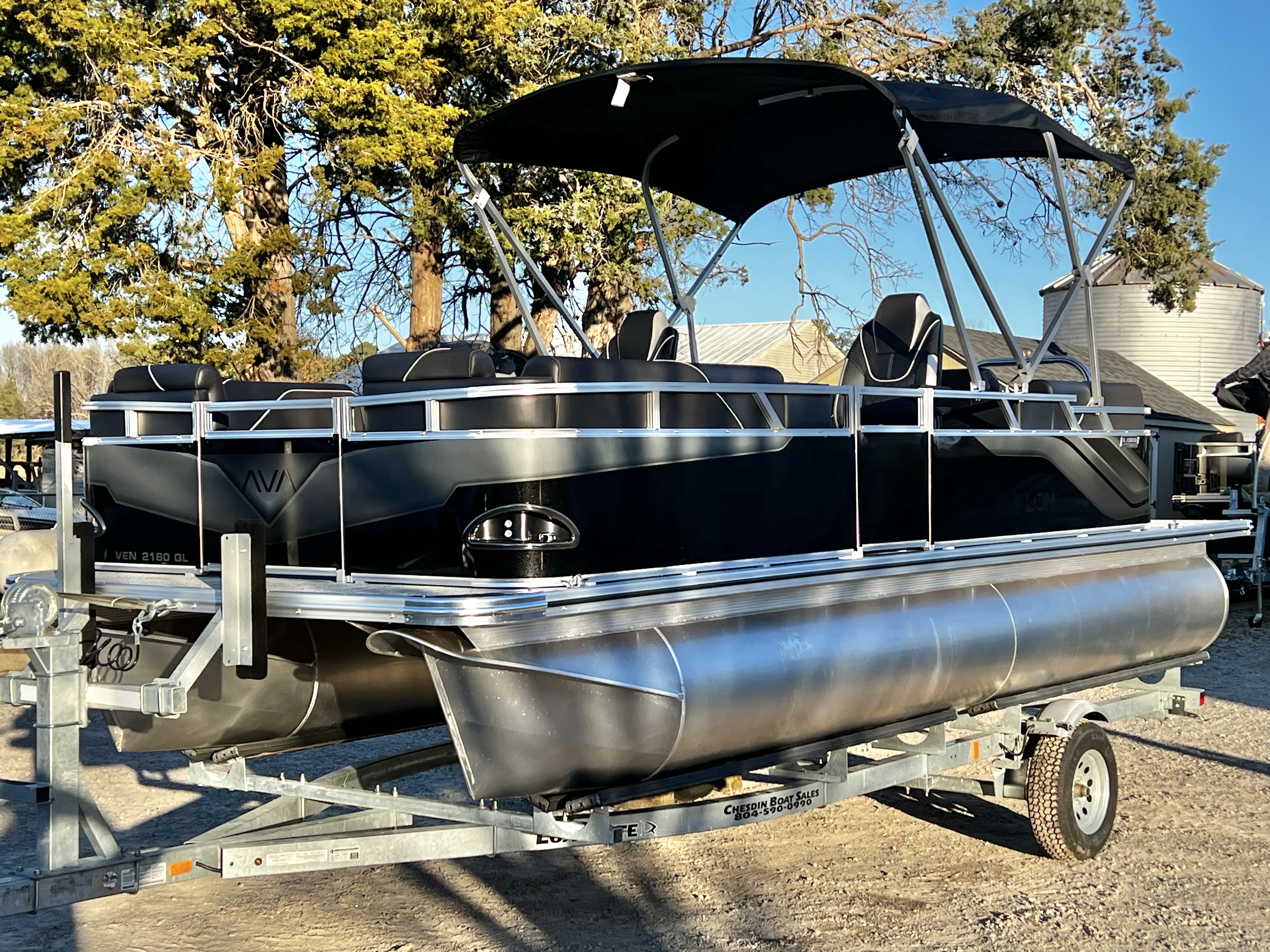 2026 Avalon Venture 21' Quad Lounge - IN STOCK - $44,405