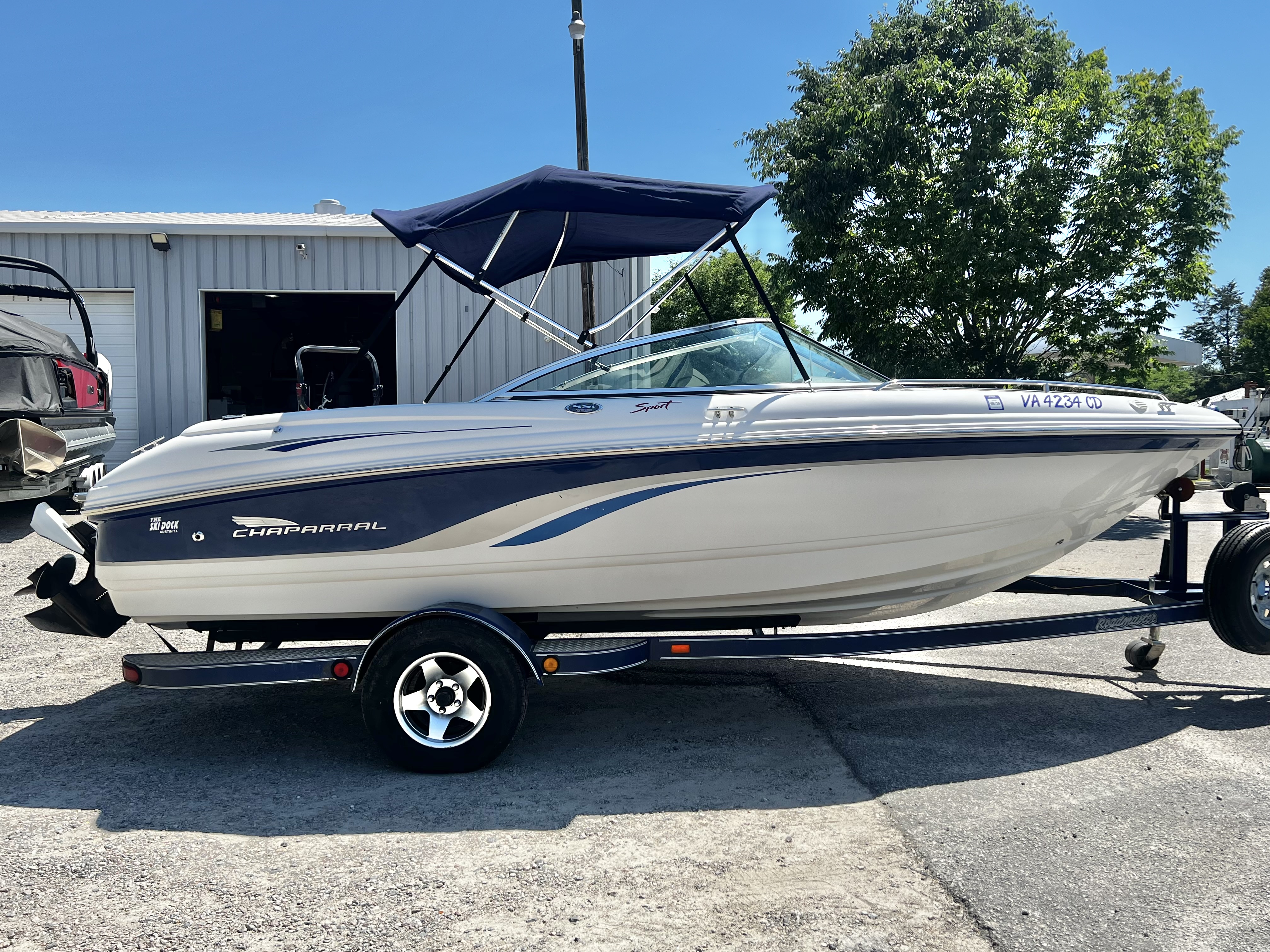 Used 2000 Chaparral 186 SSI Bowrider