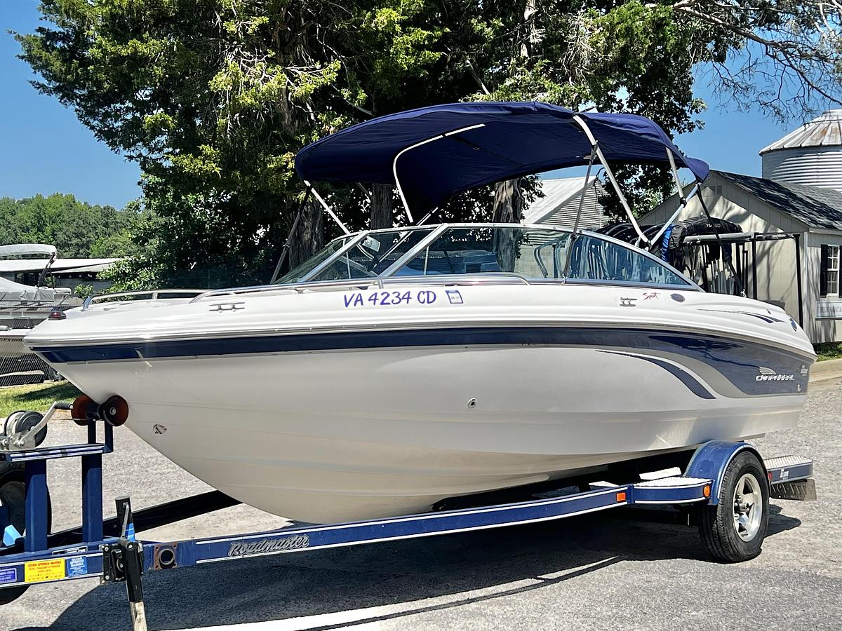 Used 2000 Chaparral 186 SSI Bowrider
