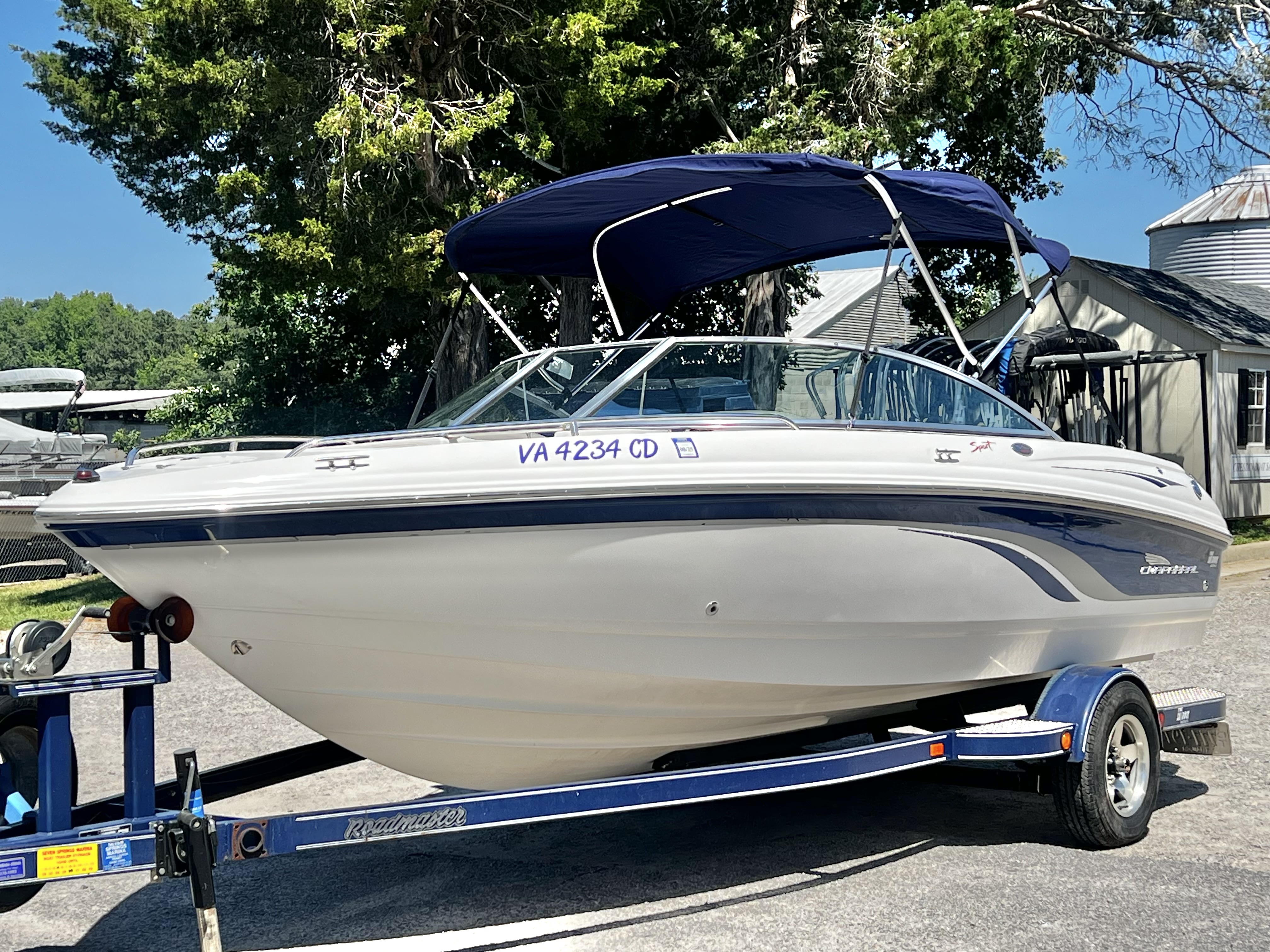 Used 2000 Chaparral 186 SSI Bowrider
