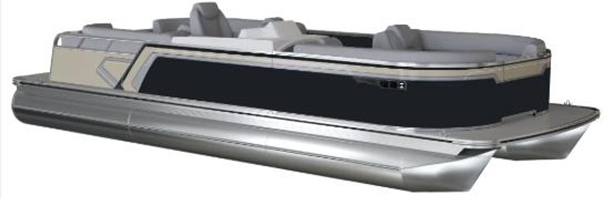 2027 Avalon LSZ 25' Quad Lounge Shift Triple-Toon