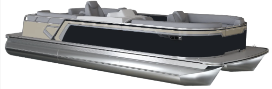 2027 Avalon LSZ 25' Quad Lounge Shift Triple-Toon