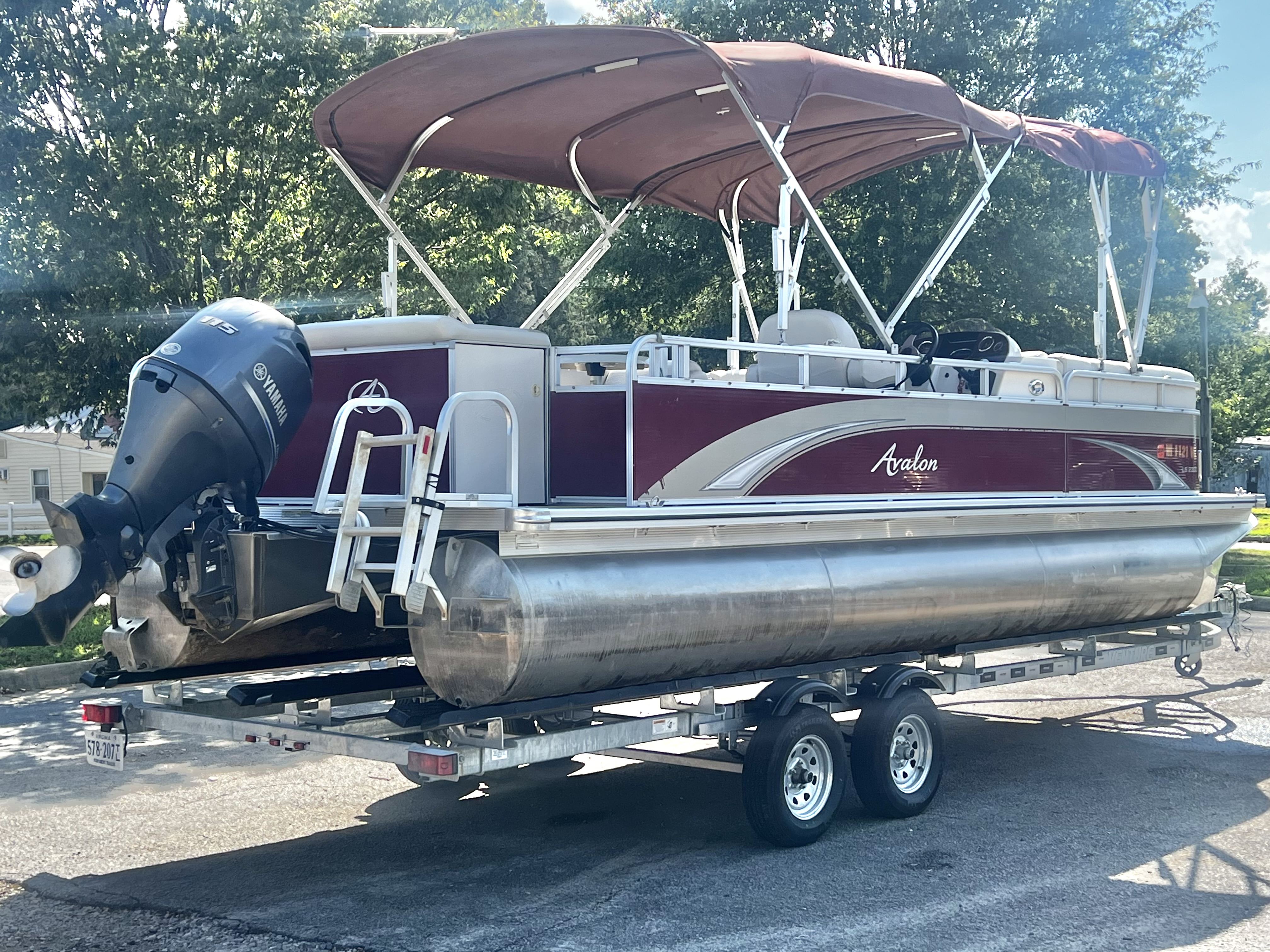 Used 2014 Avalon LS 23' Cruise