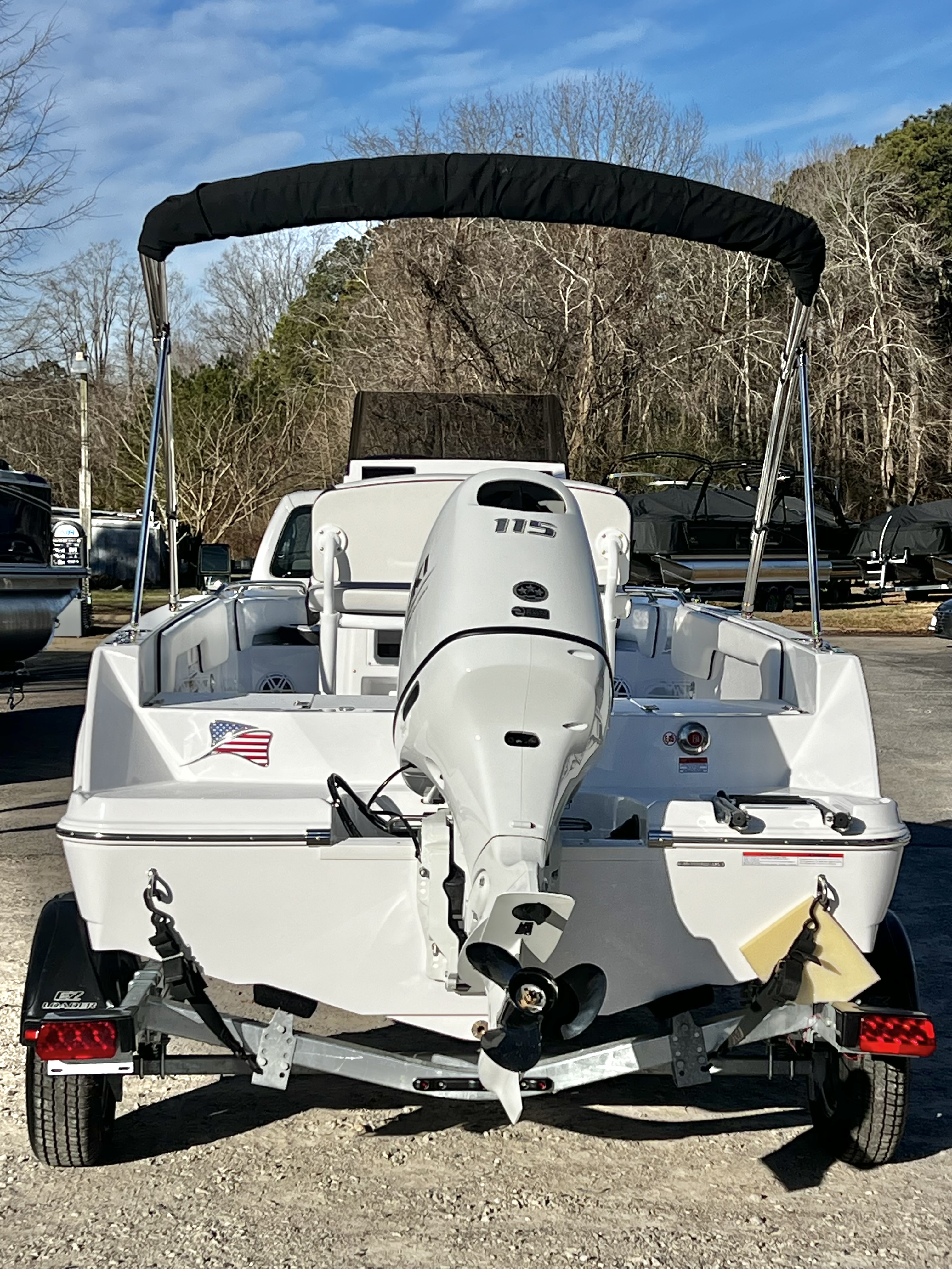 2026 Stingray 173CC (Center Console) - IN STOCK - $49,050