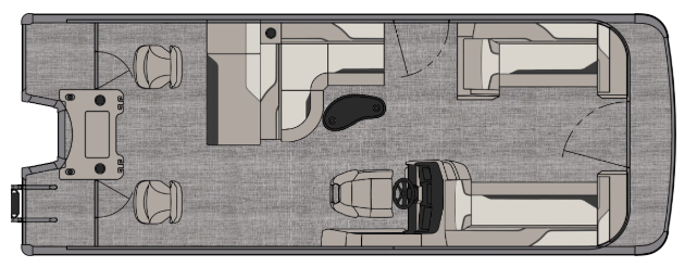 2027 Avalon Venture 85 23' Rear Fish
