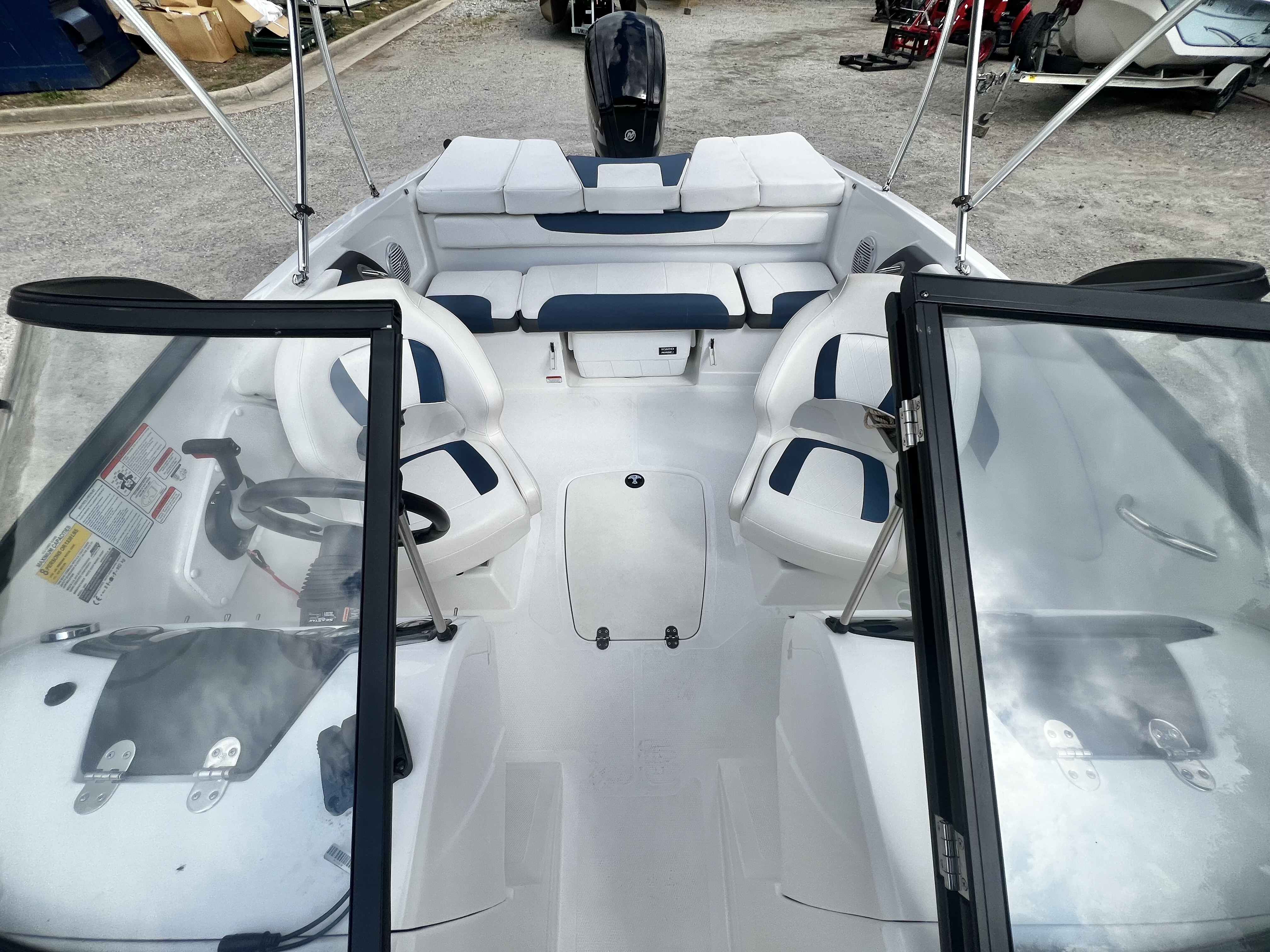 Used 2022 Tahoe 200 S Bowrider