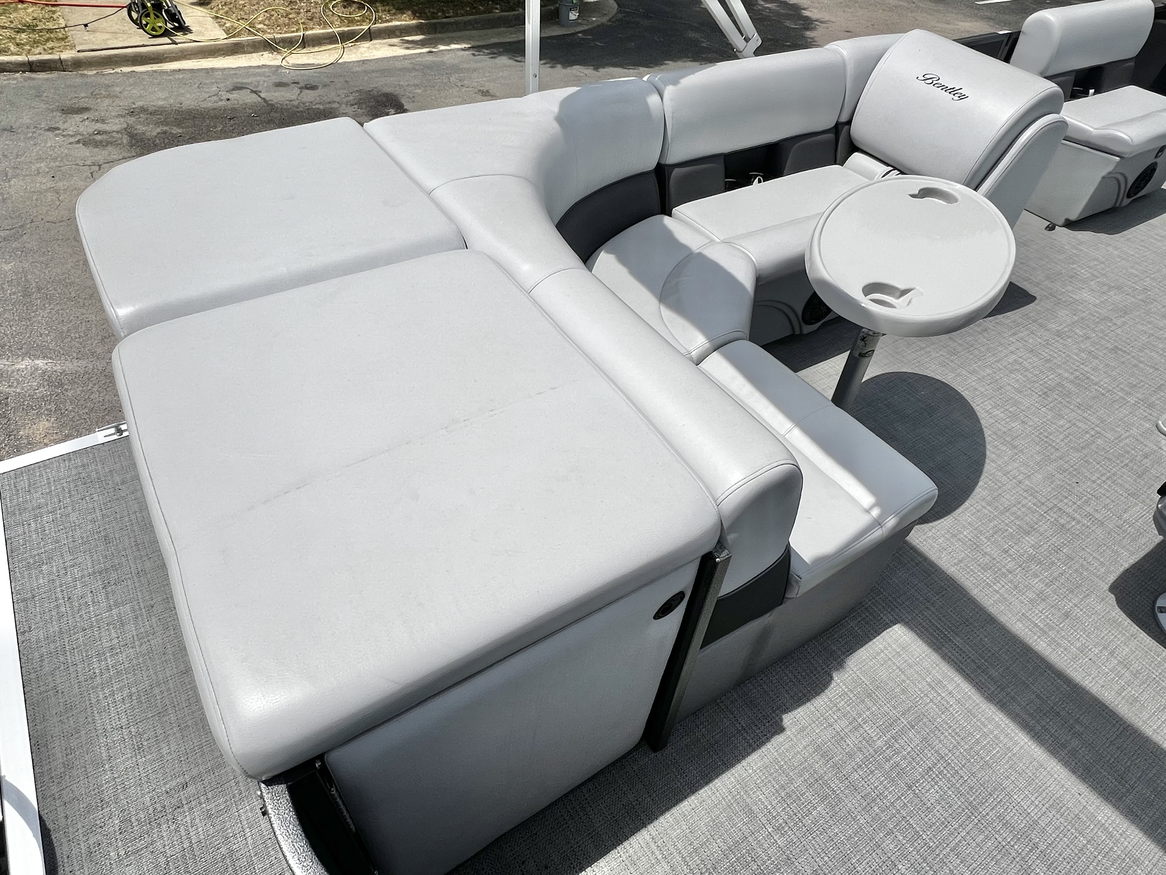 Used 2023 Bentley 243 Fish - Three Quarter Tri-Toon - IN STOCK - 38,995