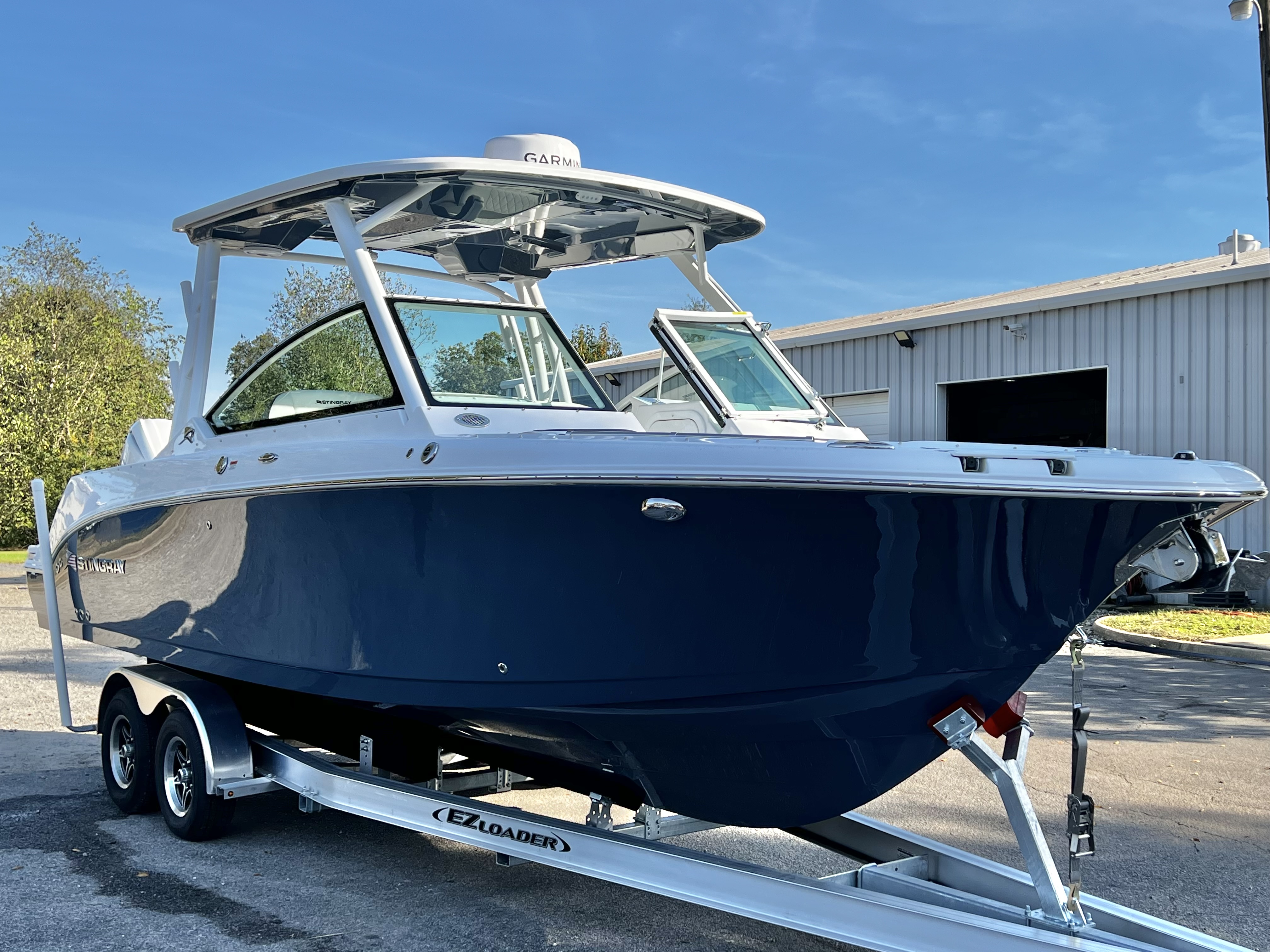 2027 Stingray 26 DC