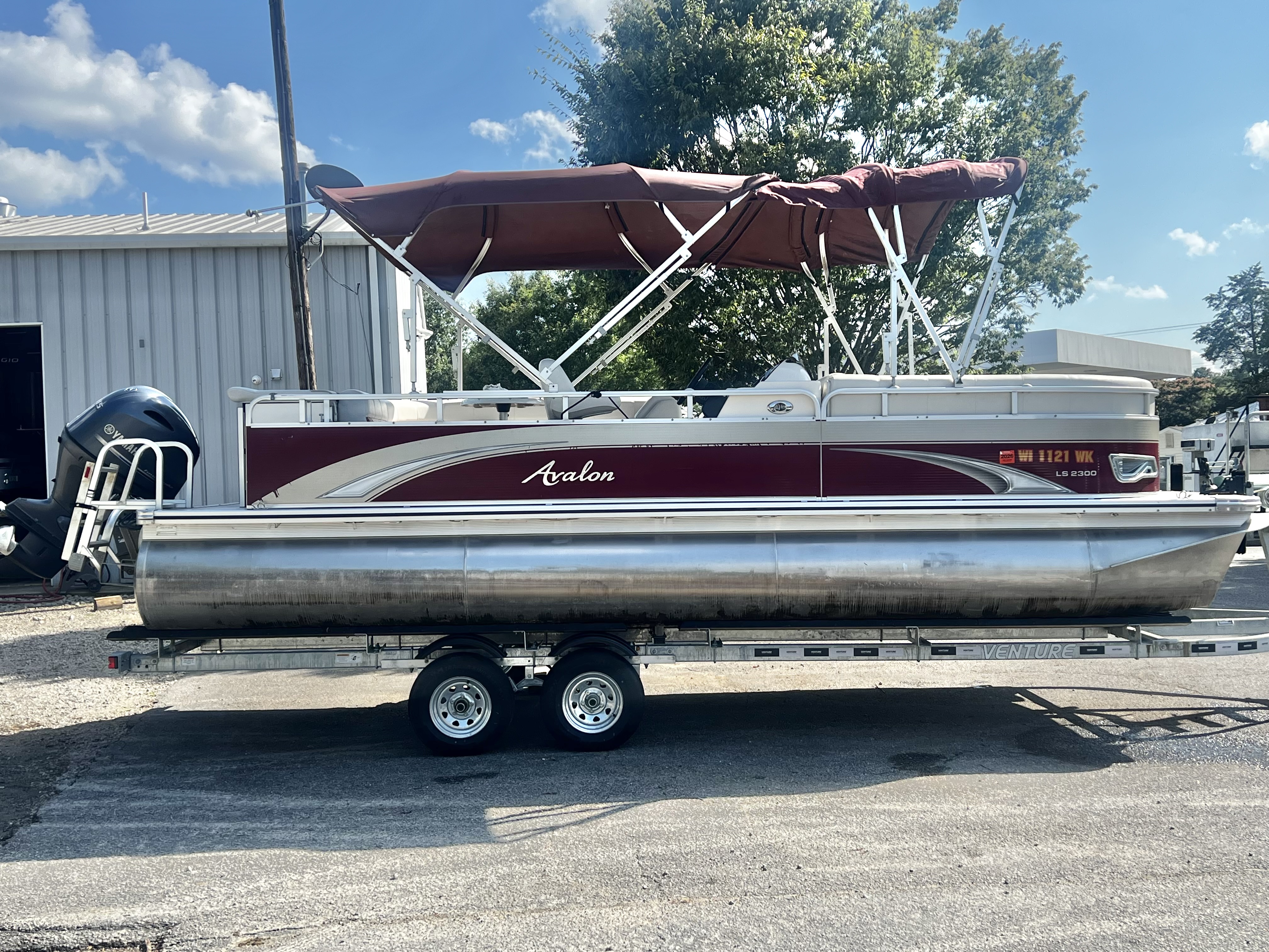 Used 2014 Avalon LS 23' Cruise