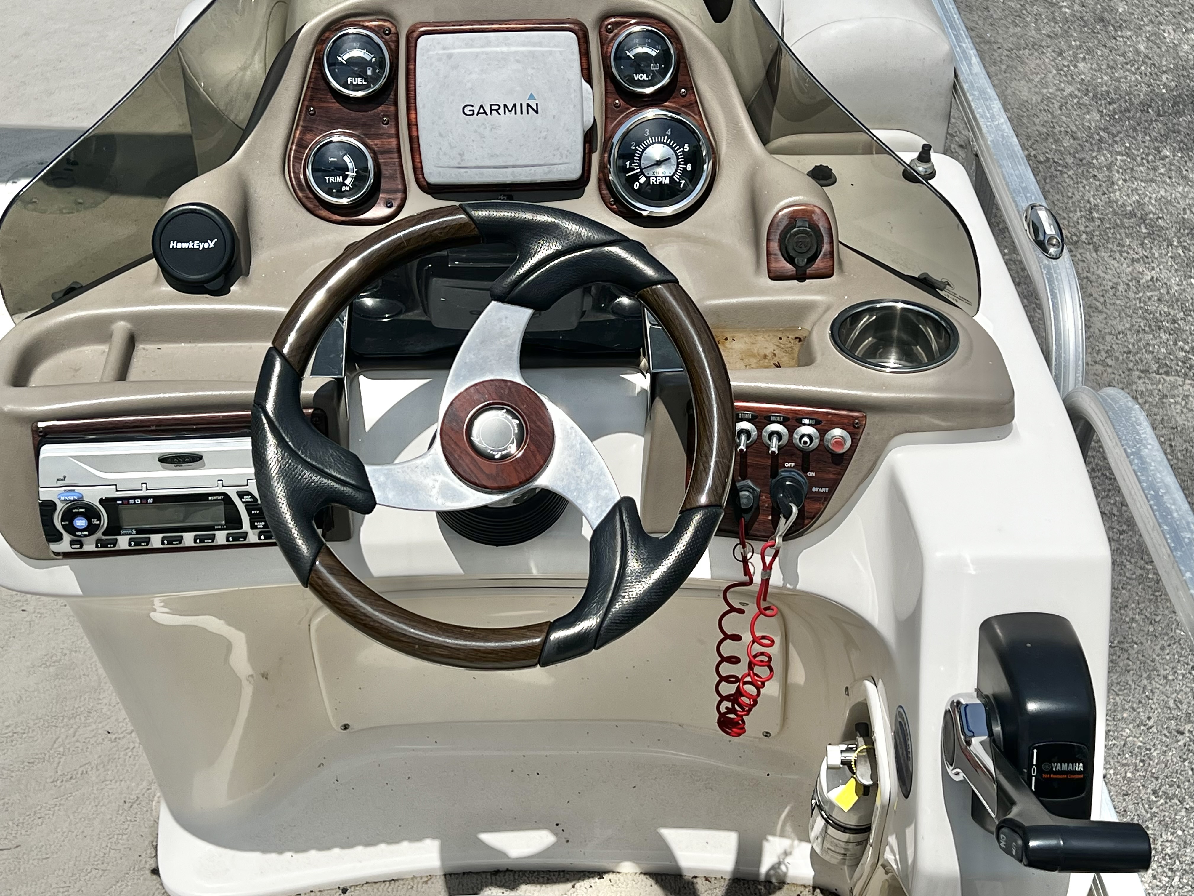 Used 2009 Avalon Paradise 26' Sandbar Triple-Toon - IN STOCK
