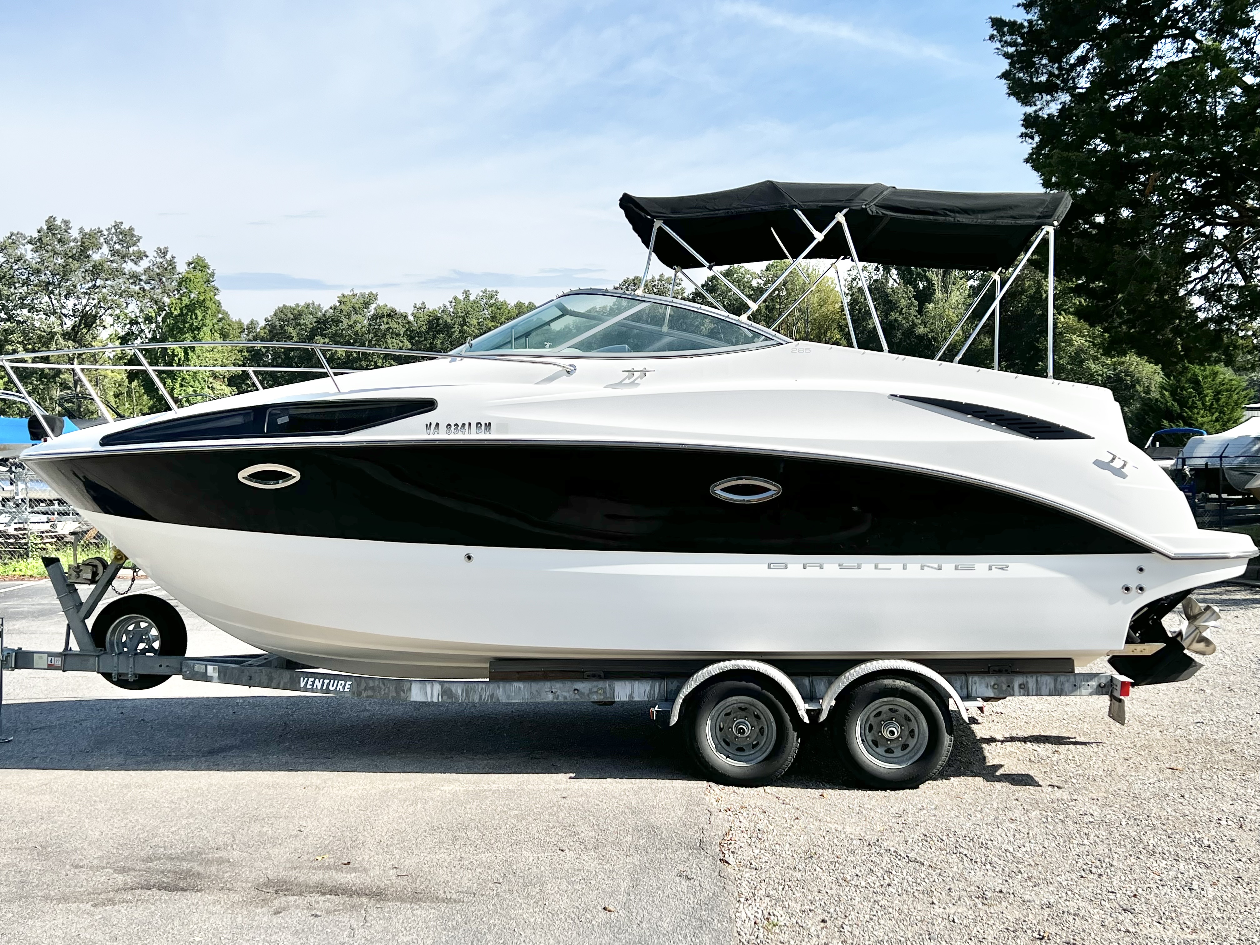 Used 2008 Bayliner 265 SB (Cutty Cabin)